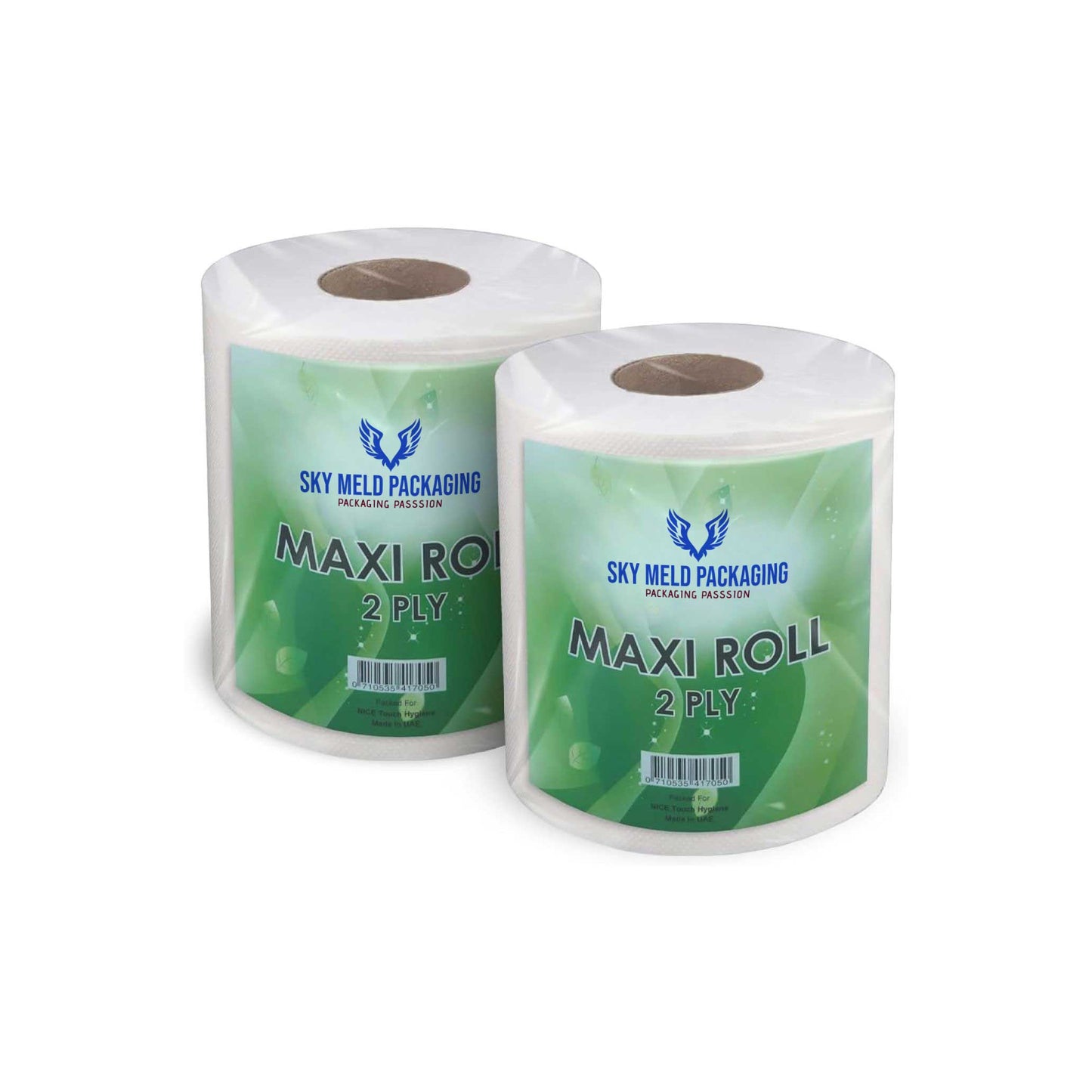 Maxi Roll 2 Ply 900 Grams