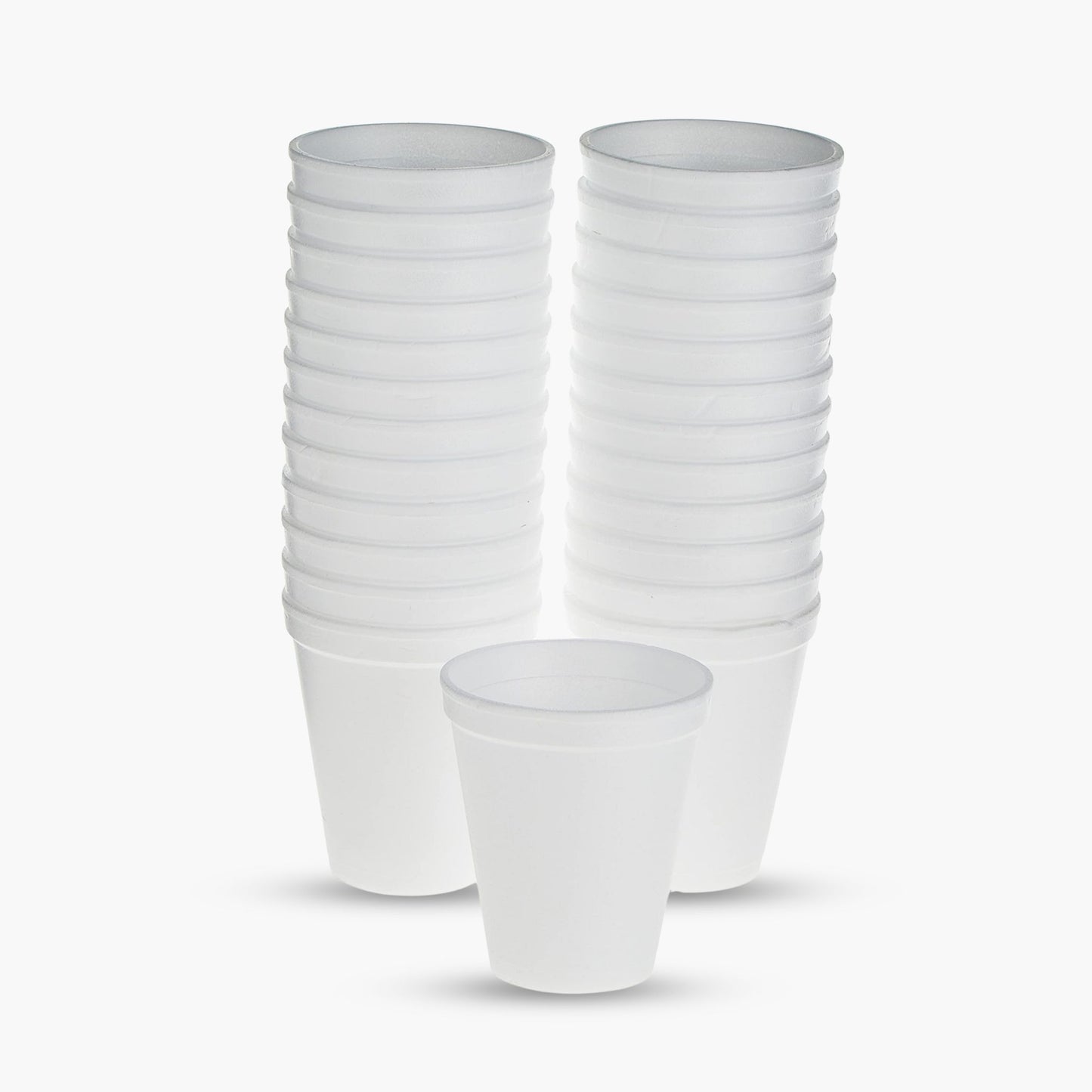 Foam Cup 8 Oz 25 Pieces