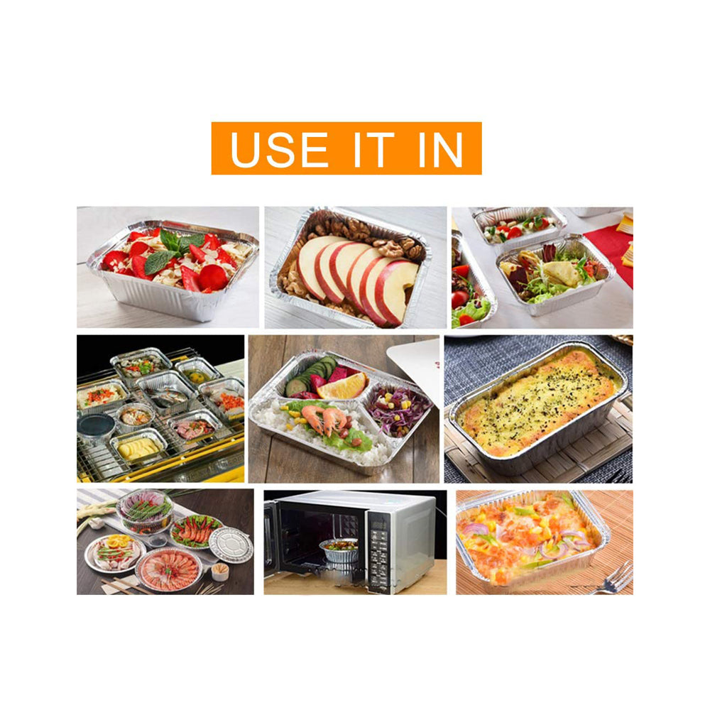 Aluminum Container 83120 - 1850ml