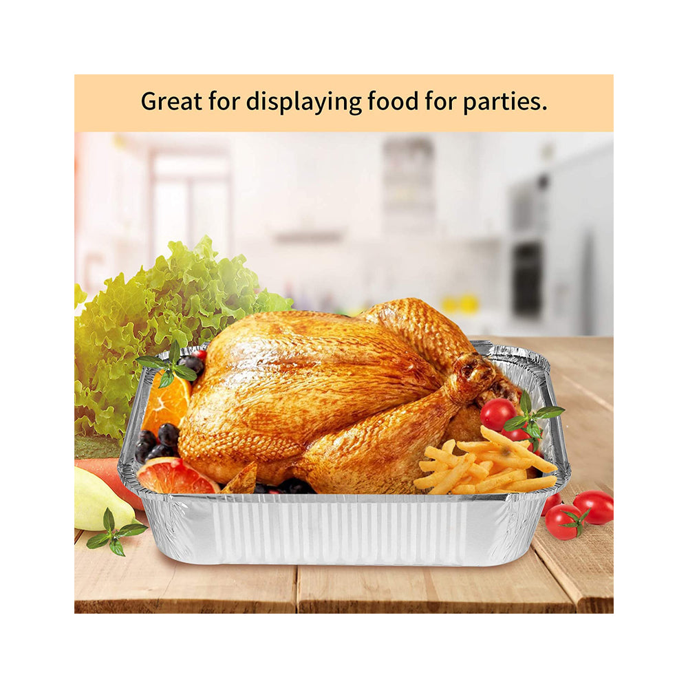 Aluminum Container 83185 is a premium-quality food storage solution