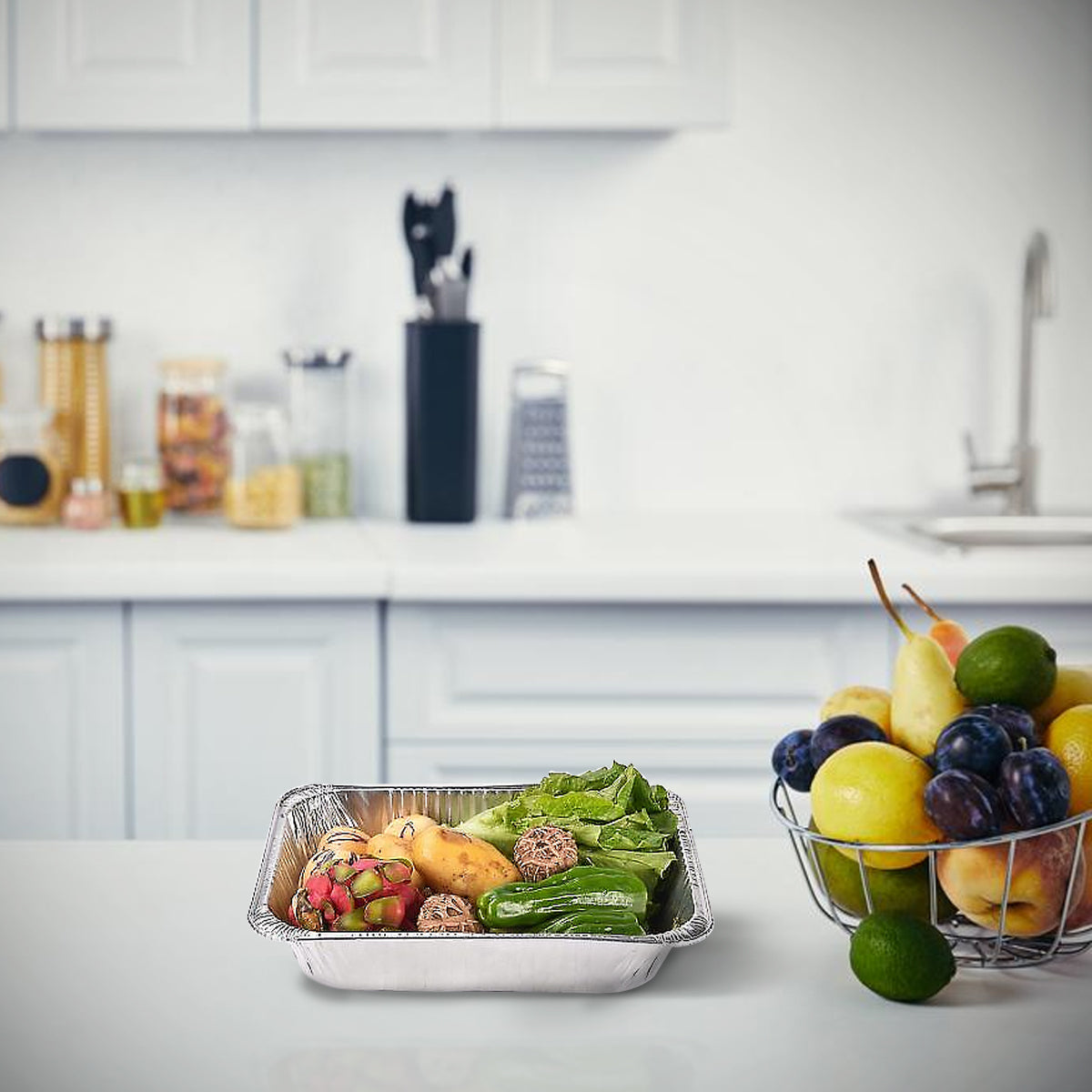 Aluminum Container 8368