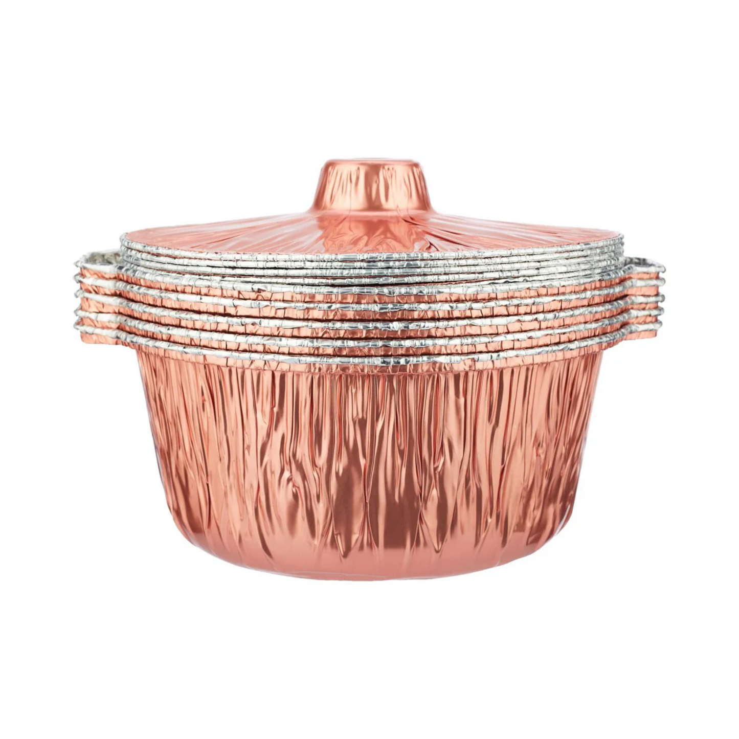 Aluminium Pot With Lid 5 pieces