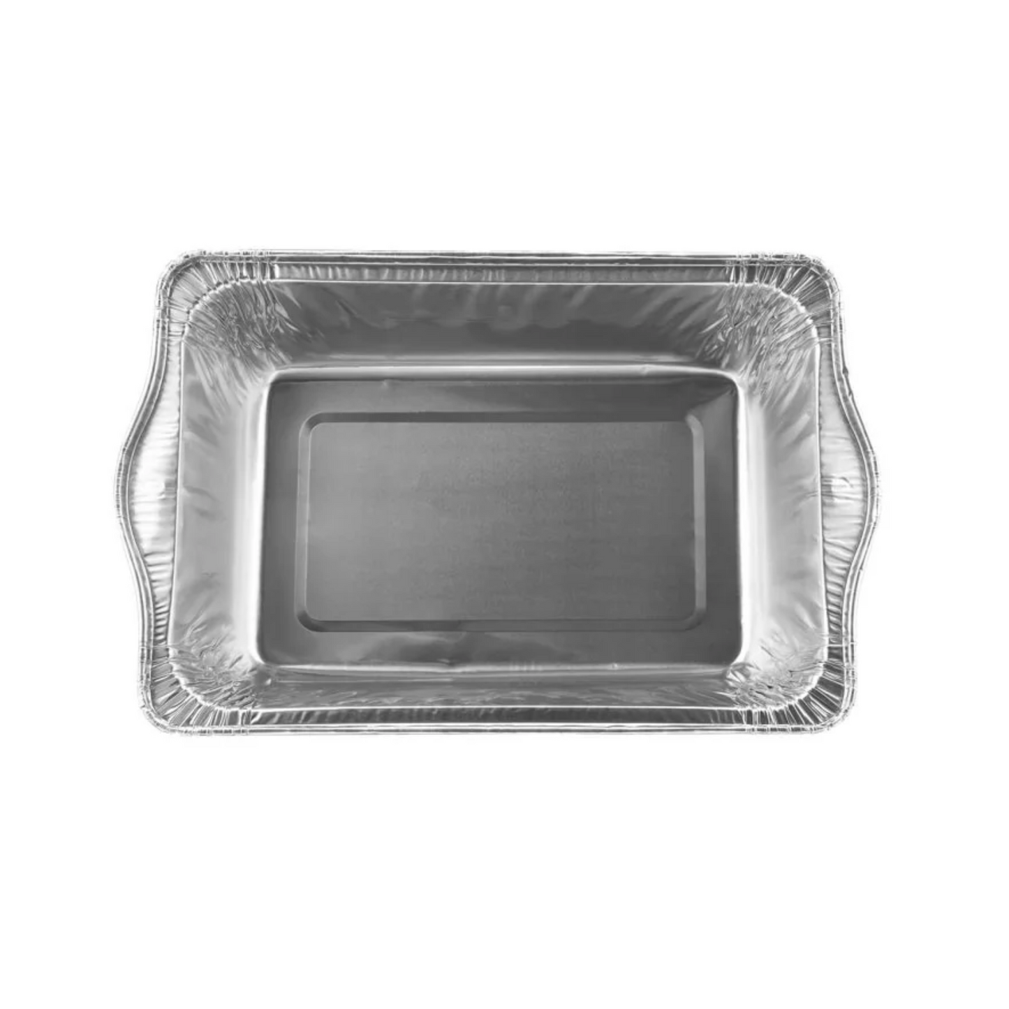 Aluminium Rectangular Pot With Lid