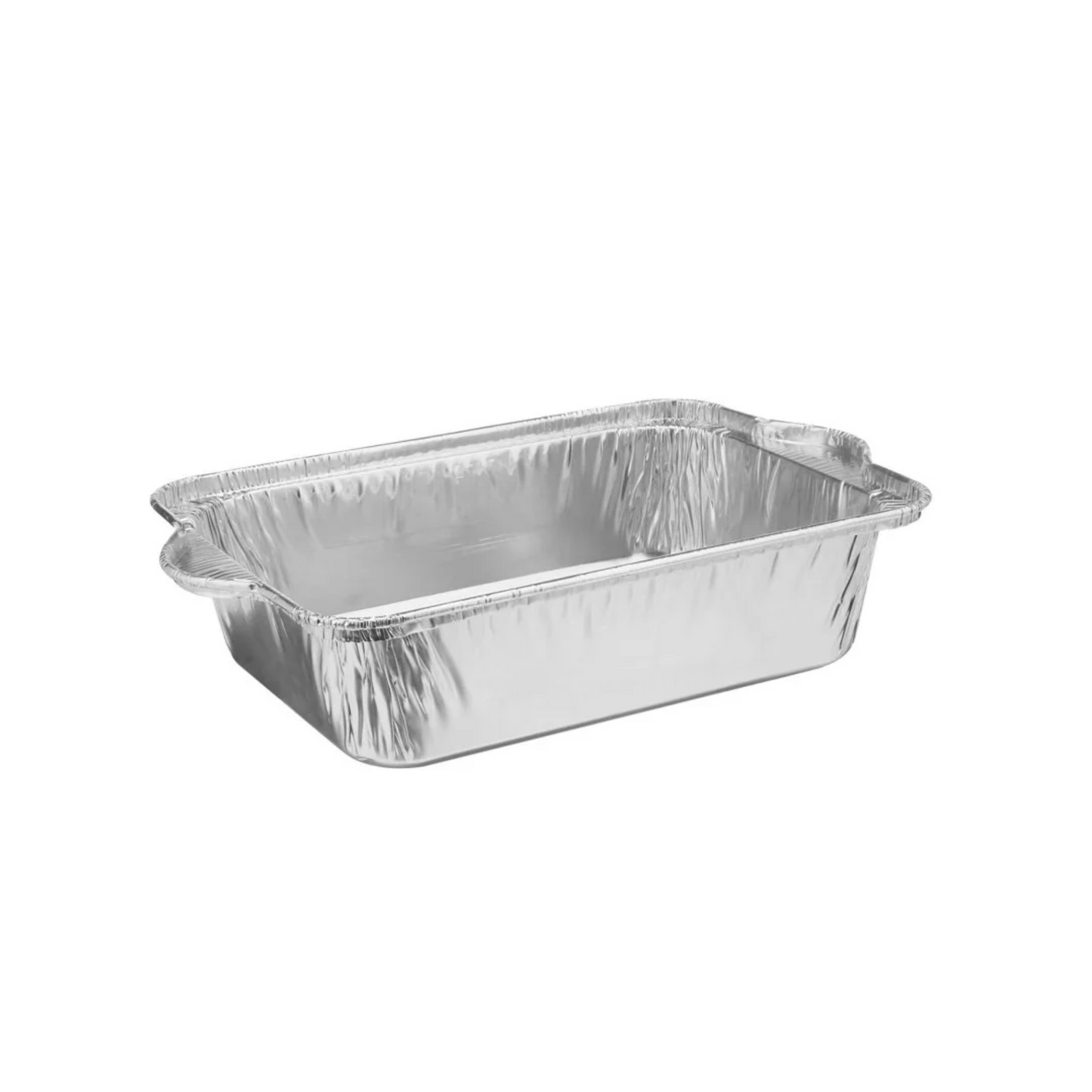 Aluminium Rectangular Pot With Lid