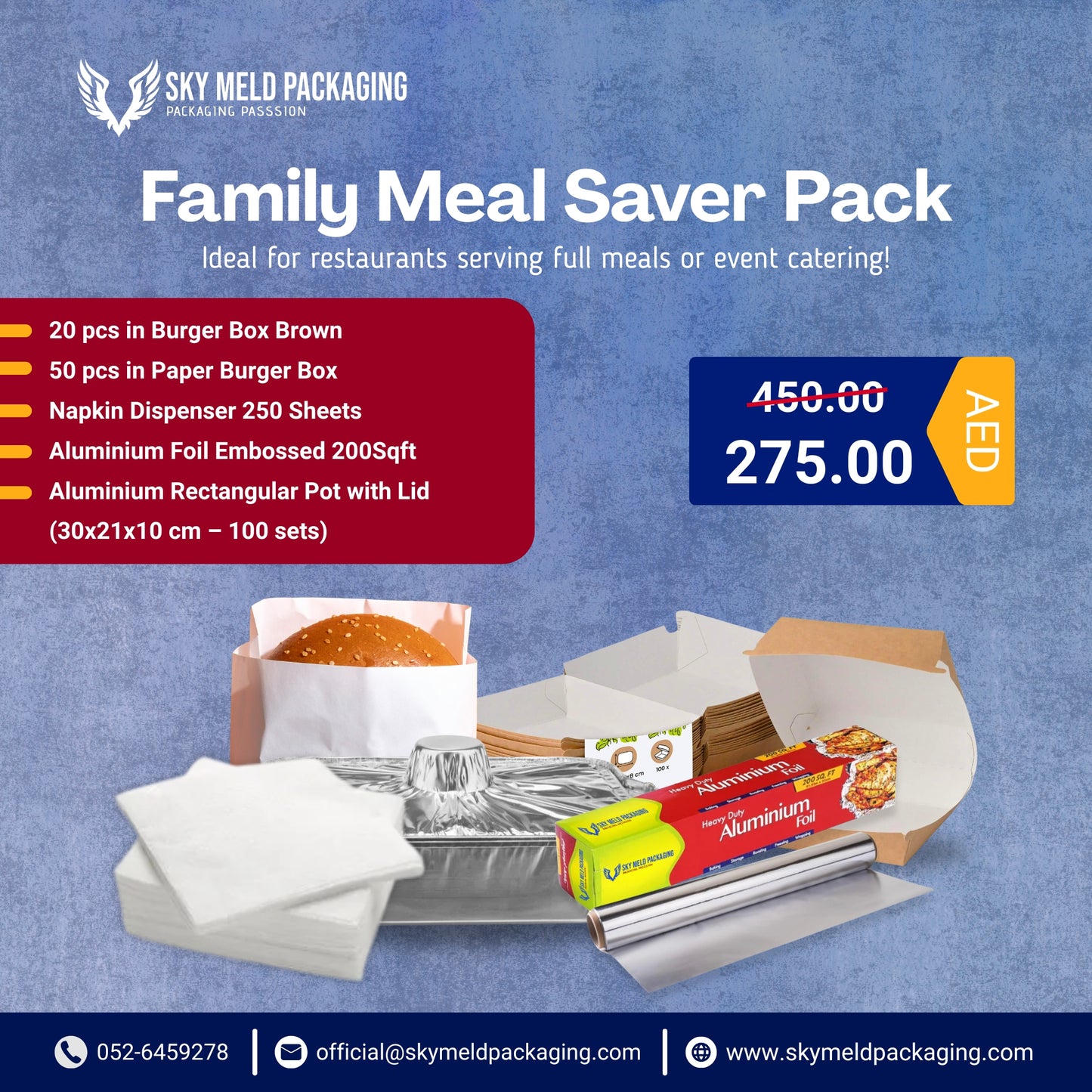 Family Meal Saver Pack