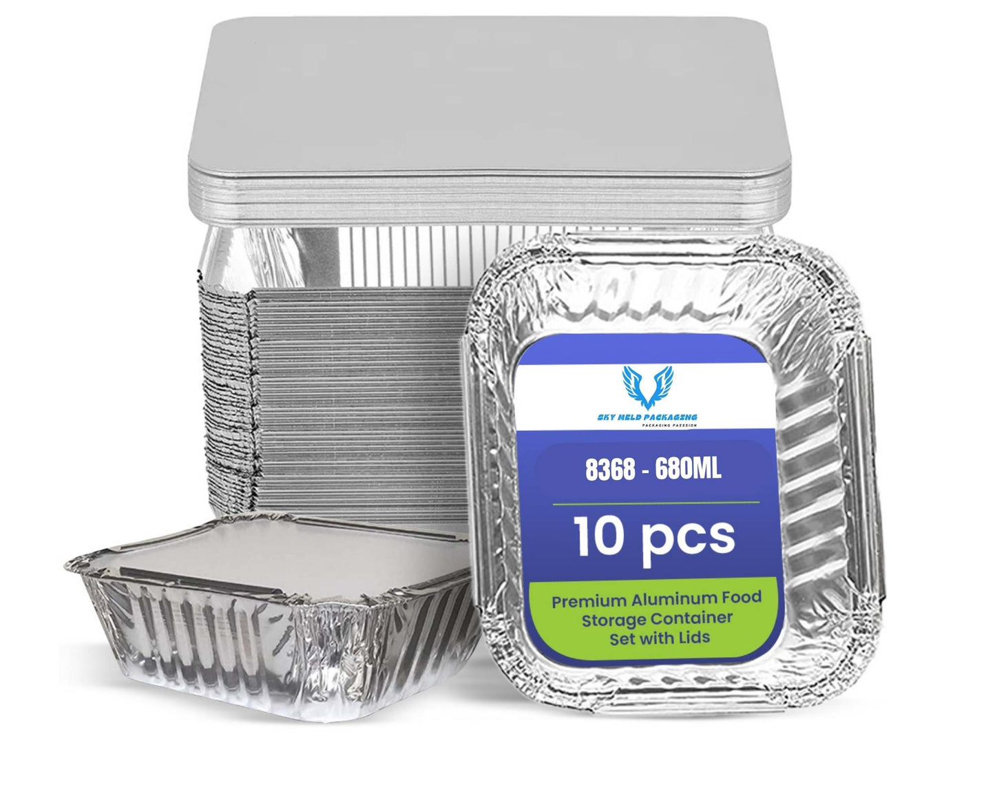 Aluminum Container 8368