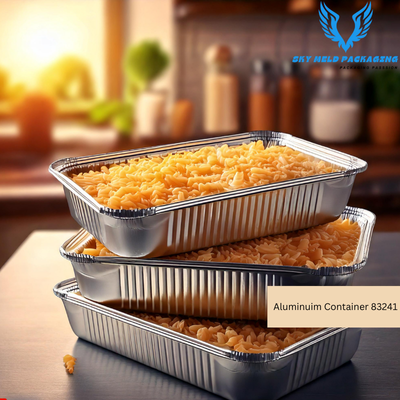 Aluminum Container 83241 is a premium, versatile food storage and service container