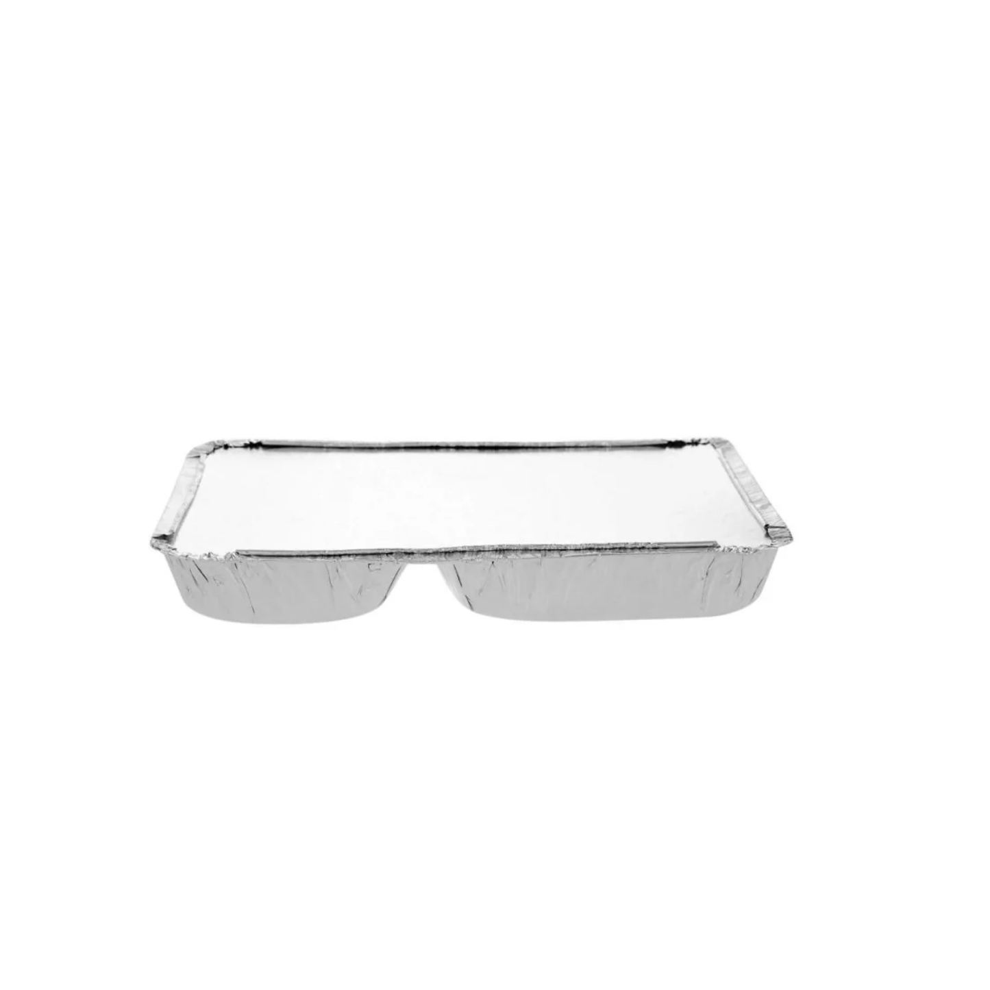 Aluminium Container 2 Compartment 226x177x29mm 500 Pieces