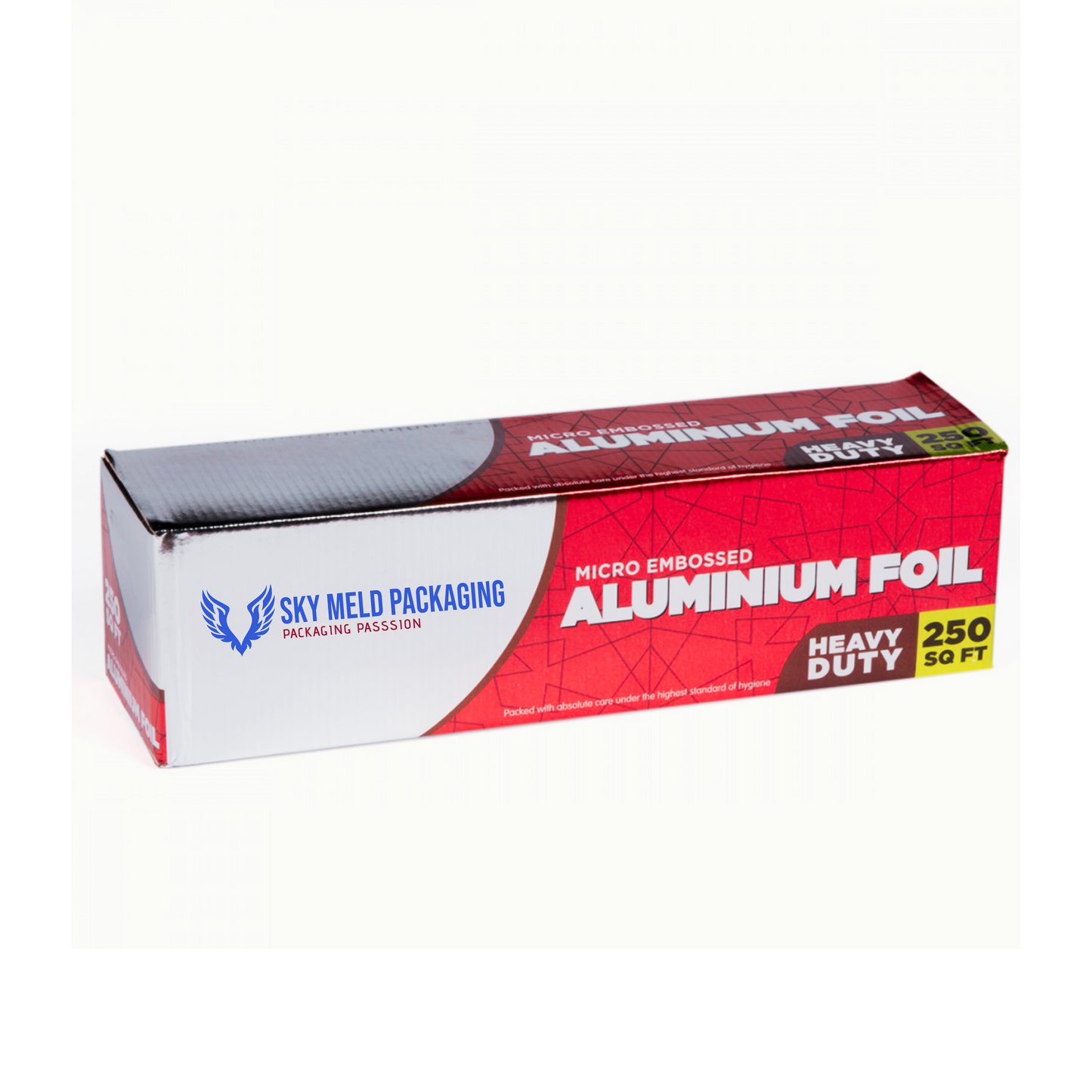 Aluminium Foil Embossed 30cmx250 Sqrft
