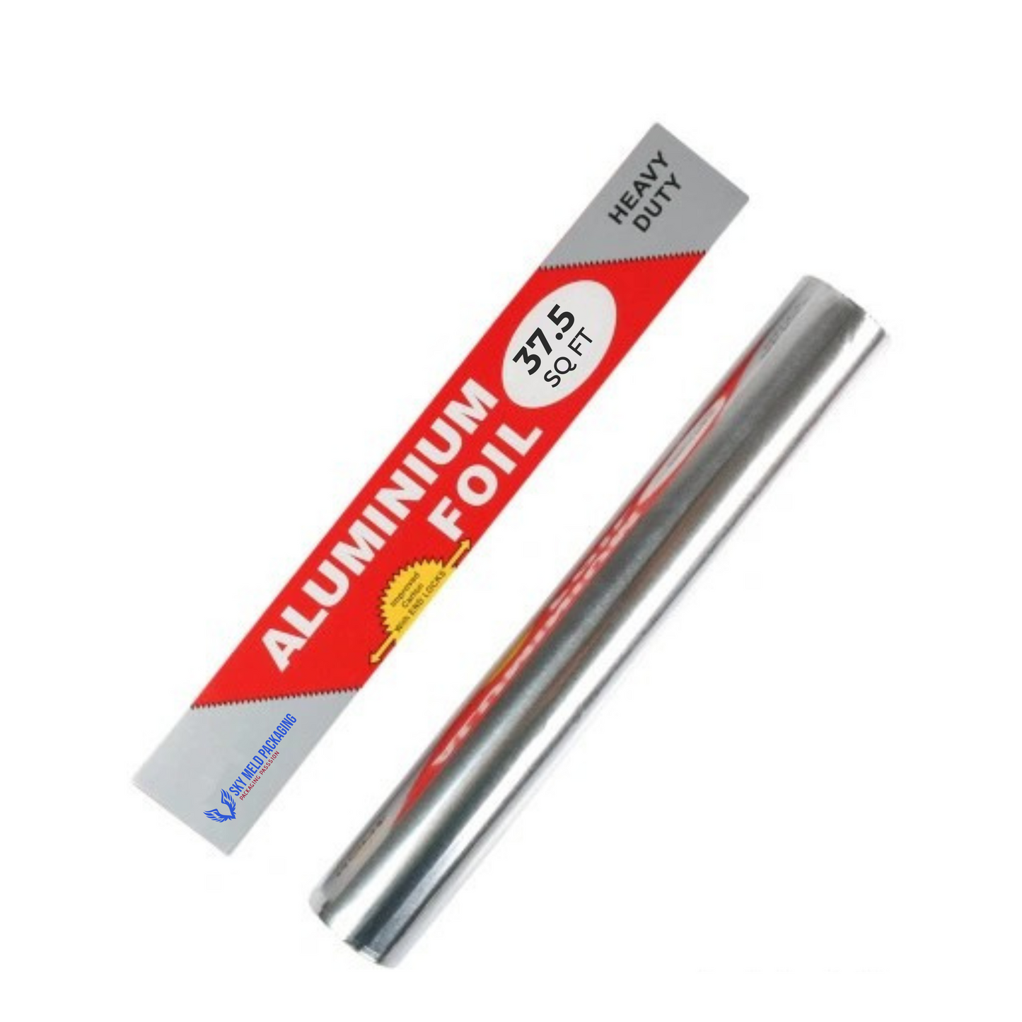 Aluminium Foil Embossed 37.5Sqft