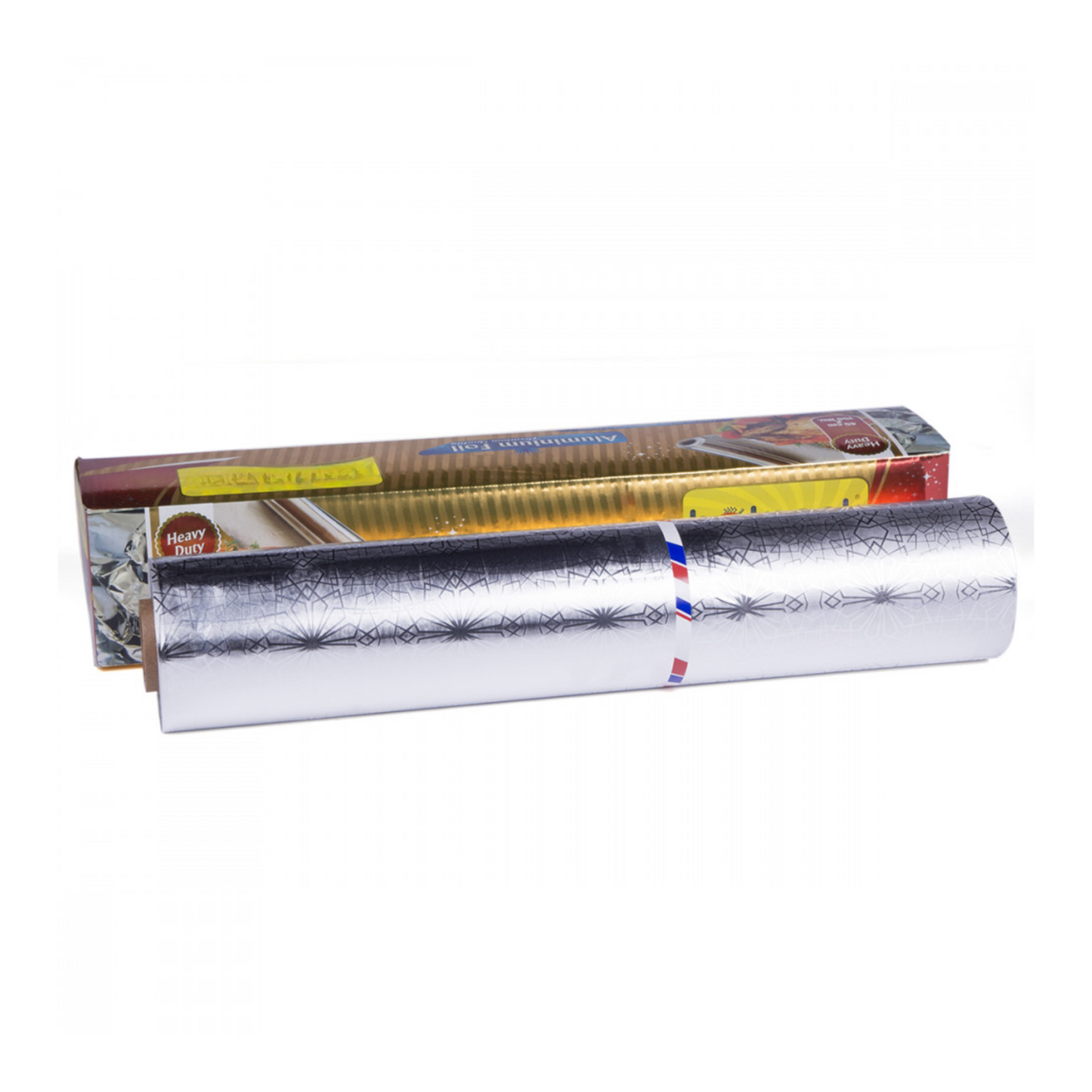 Aluminium Foil Embossed 45cmx375Sqft