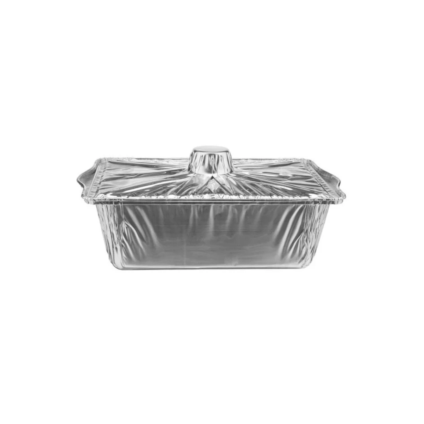 Aluminium Rectangular Pot With Lid
