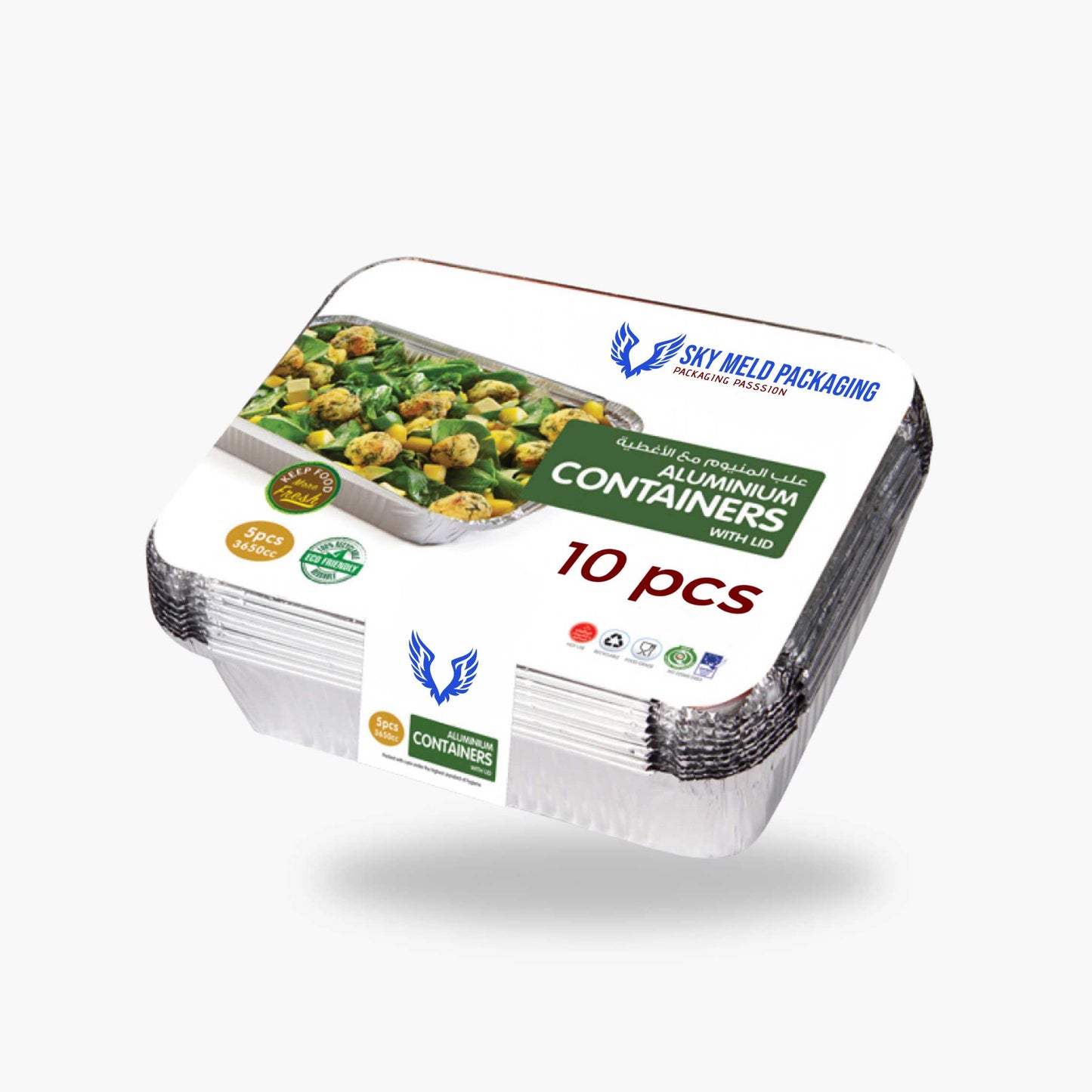 Aluminum Container 73365 Perfect for Food Storage, Serving, and Catering Needs