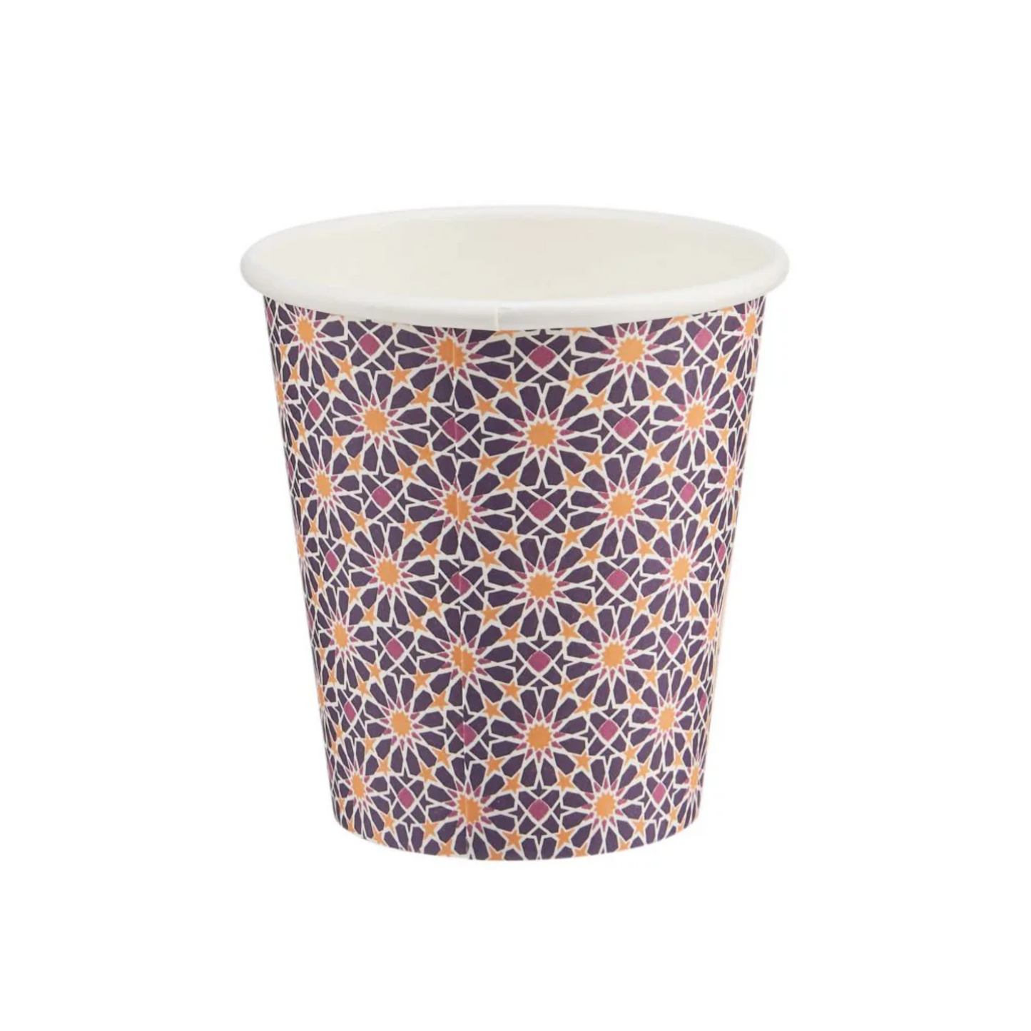 Heavy Duty Arabic Theme Single Wall Paper Cup