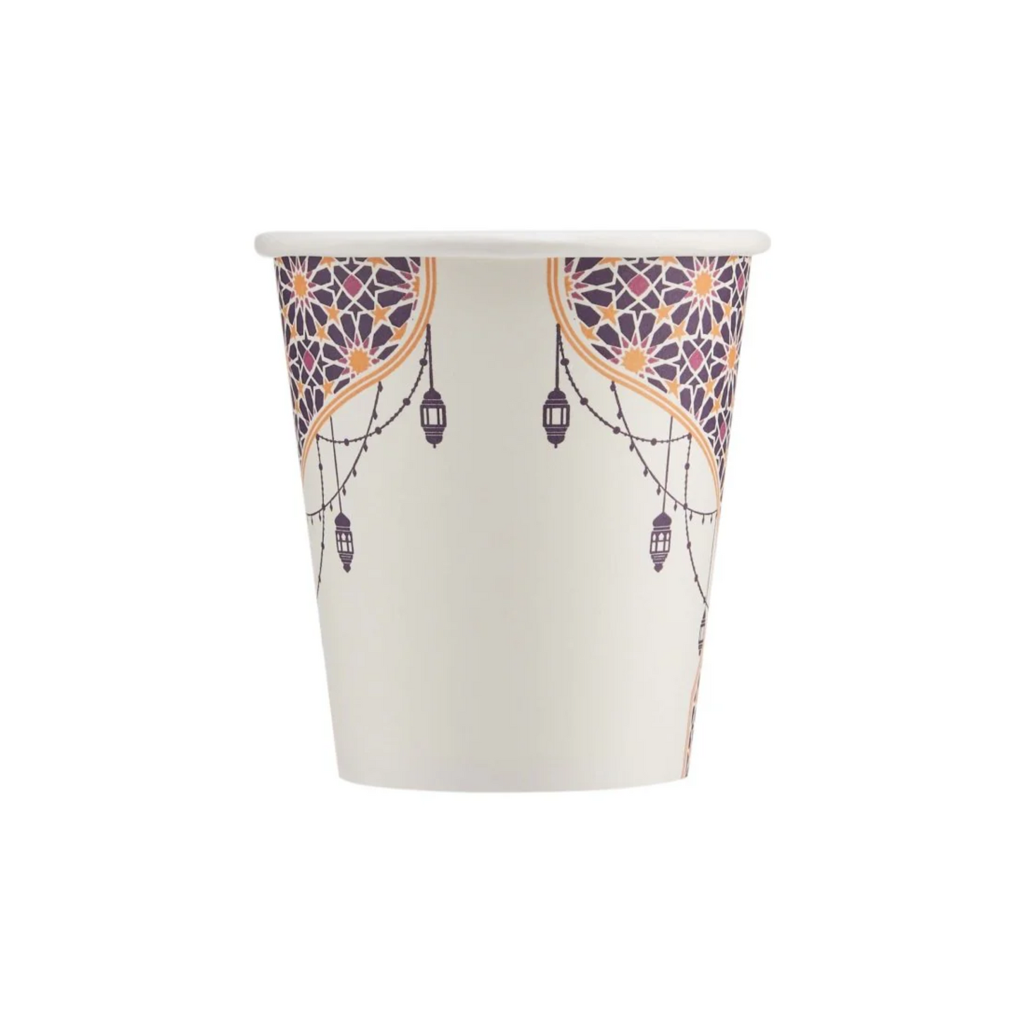 Heavy Duty Arabic Theme Single Wall Paper Cup