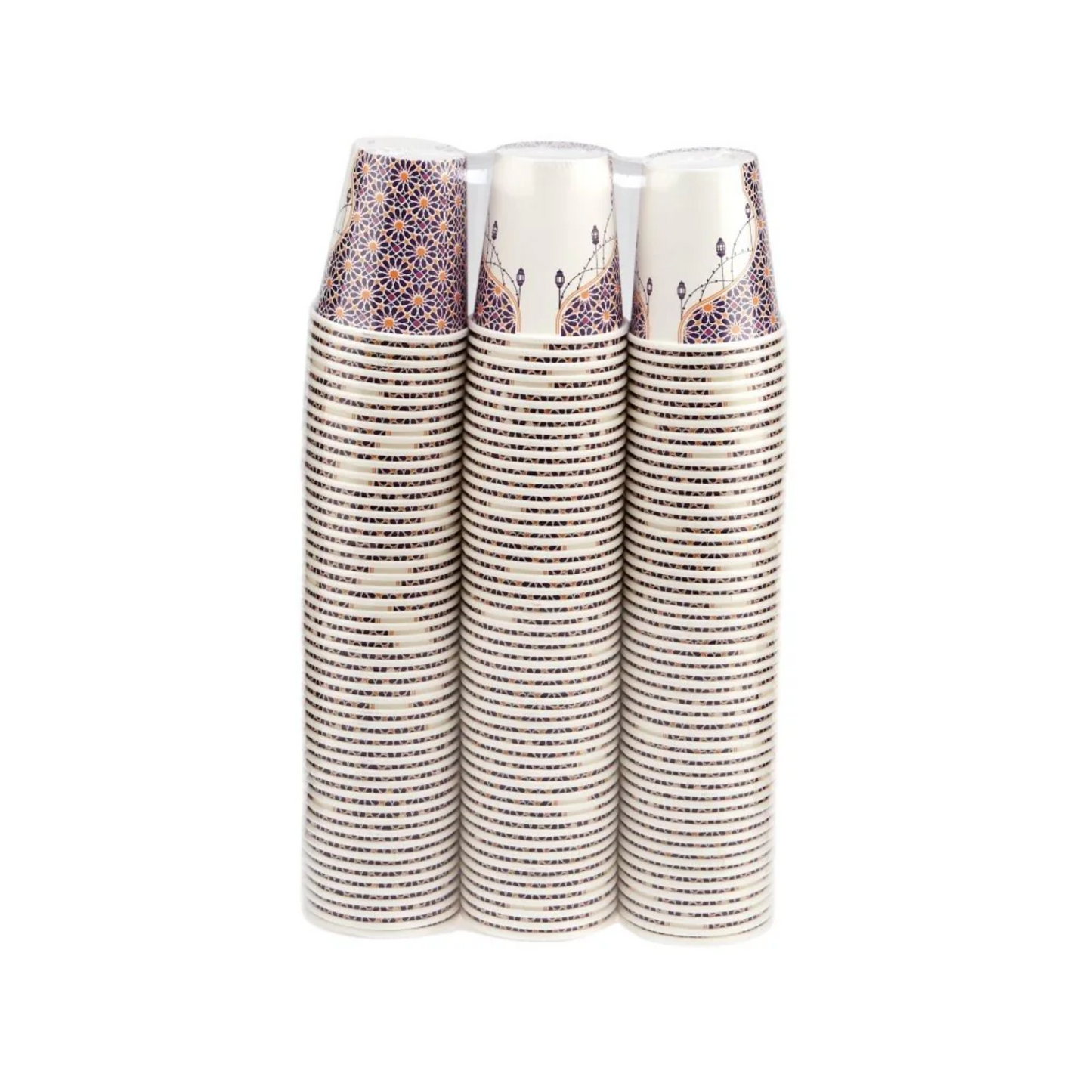 Heavy Duty Arabic Theme Single Wall Paper Cup