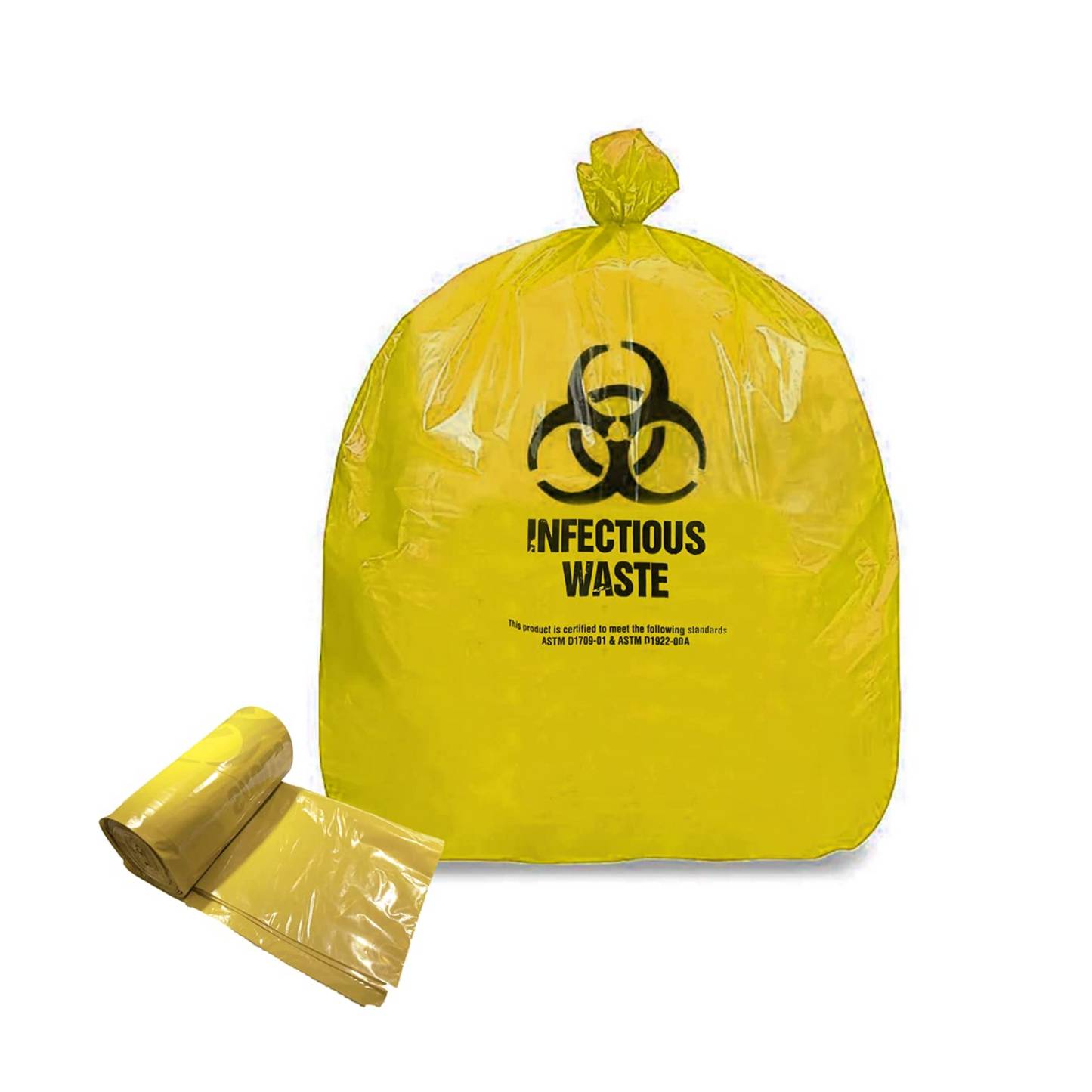 Biohazard Waste Bag