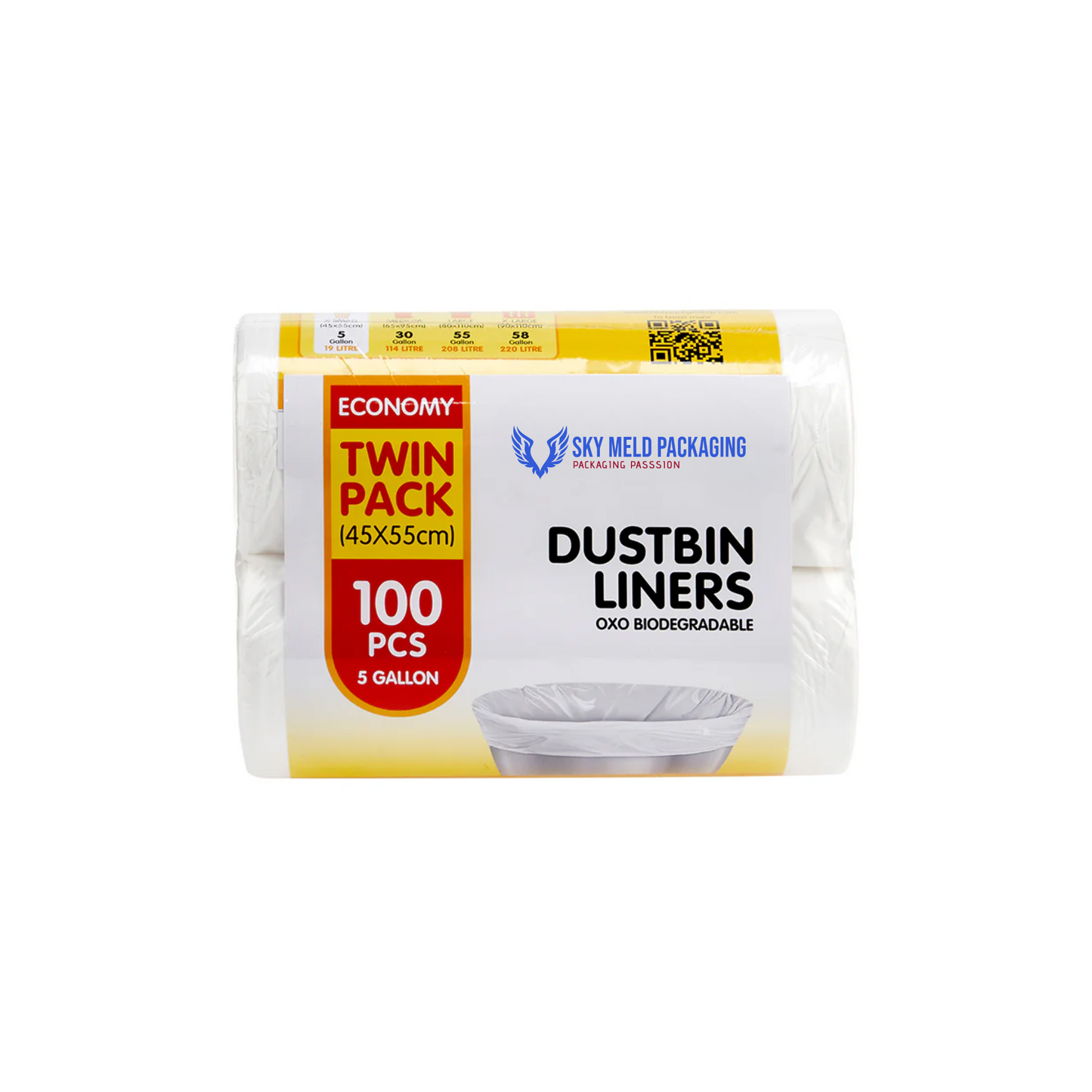 Dustbin Liner Twin Pack