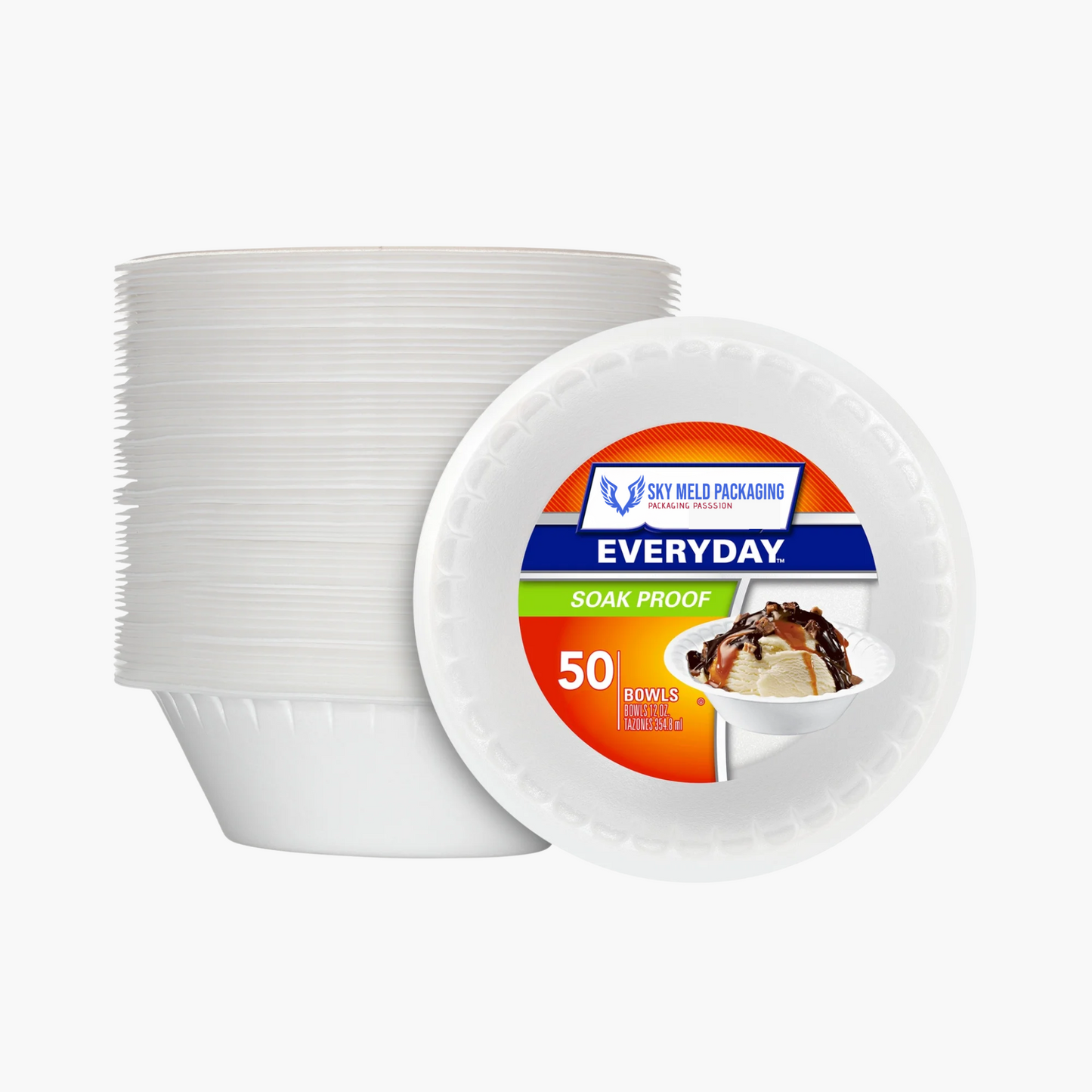Foam Bowl 12 Oz