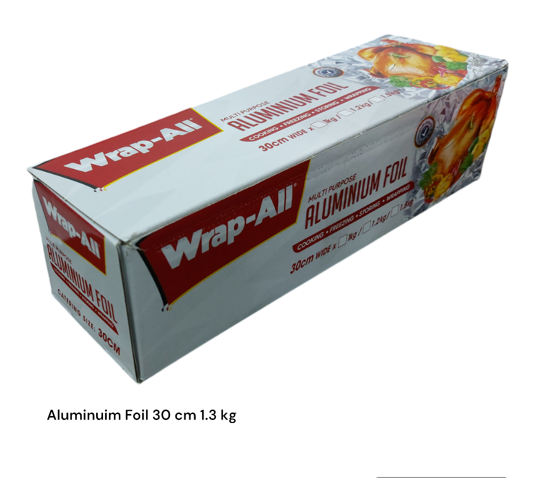 ALUMIUIM FOIL 30 CM - 1.3 KG