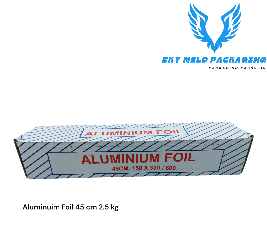 ALUMIUIM FOIL 45 CM - 2.5 KG