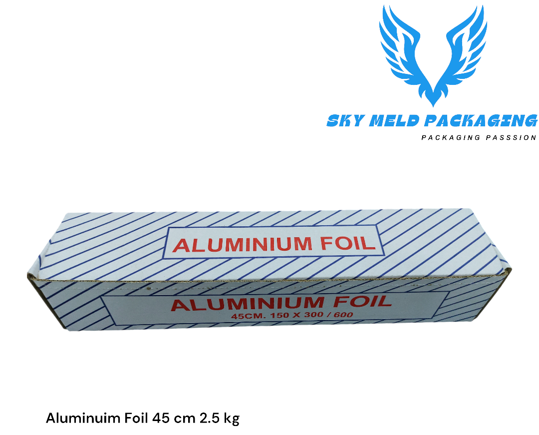 ALUMIUIM FOIL 45 CM - 2.5 KG