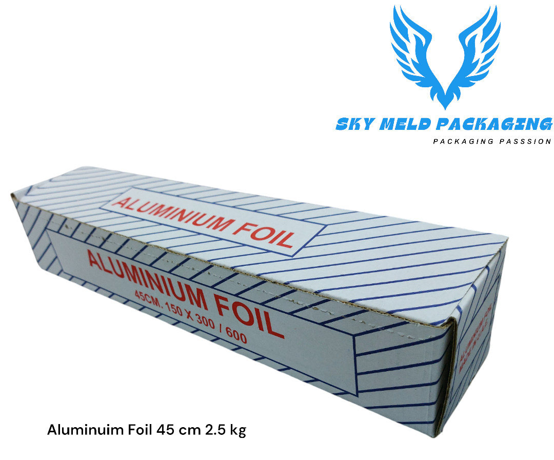 ALUMIUIM FOIL 45 CM - 2.5 KG