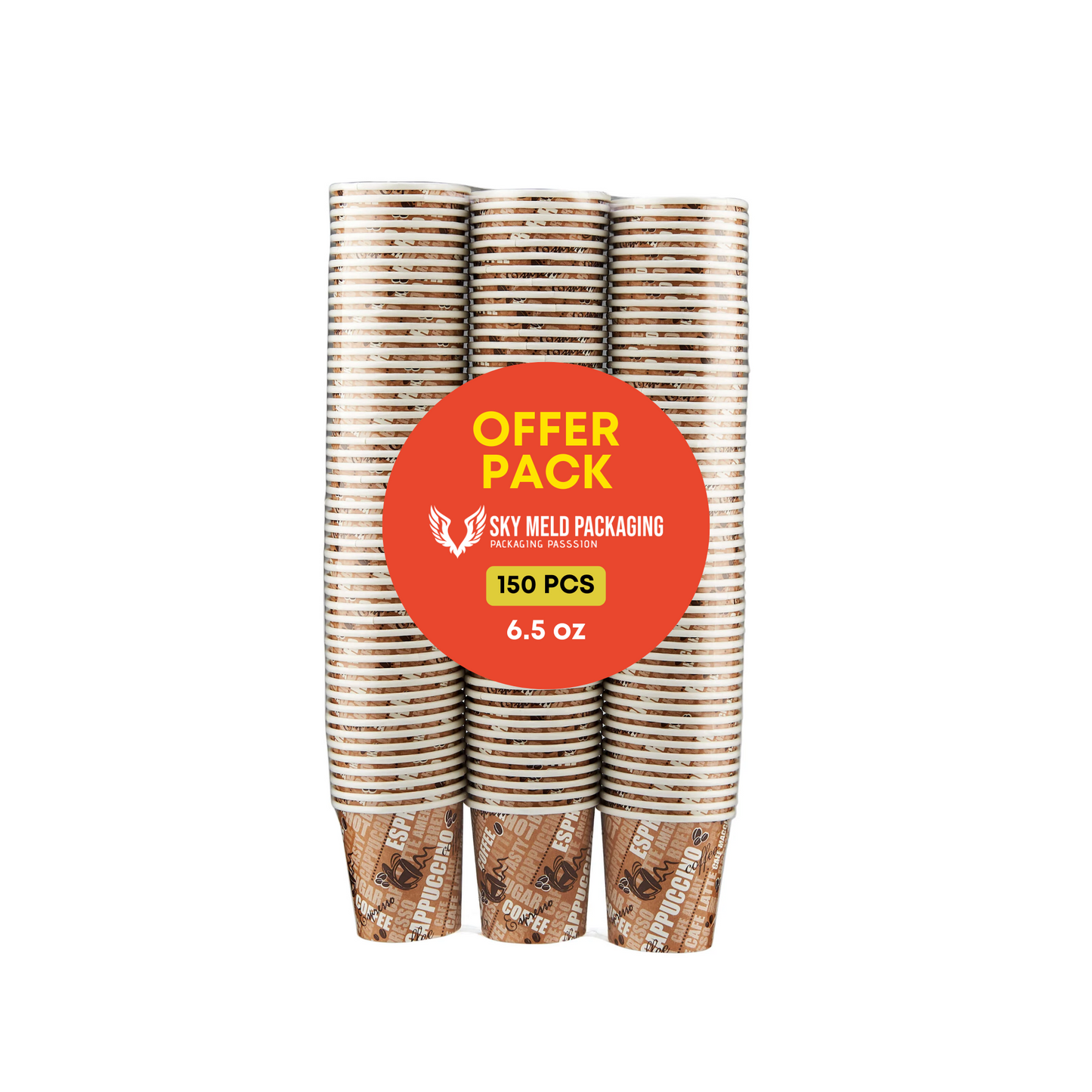 Heavy Duty Paper Cup Offer Pack