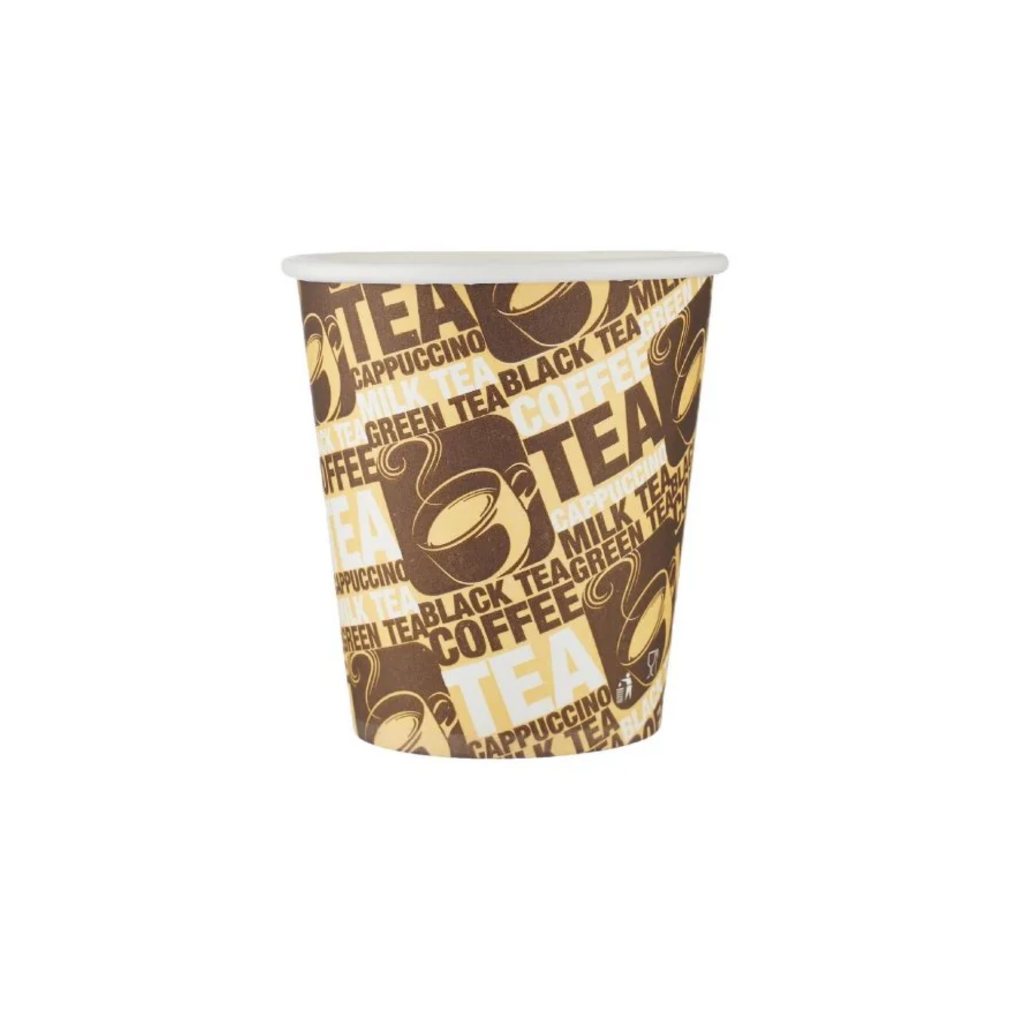 Heavy Duty Printed Single Wall Paper Cups