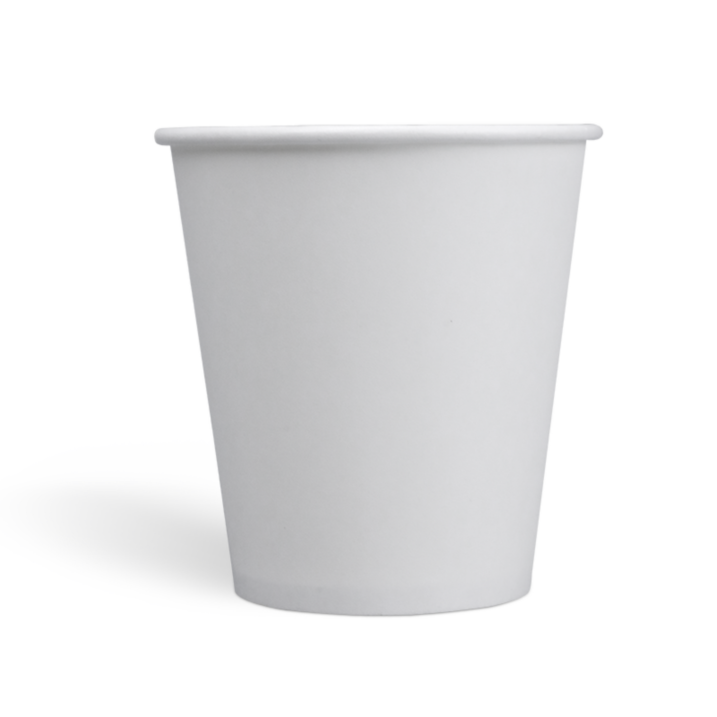 Heavy Duty White Single Wall Paper Cups