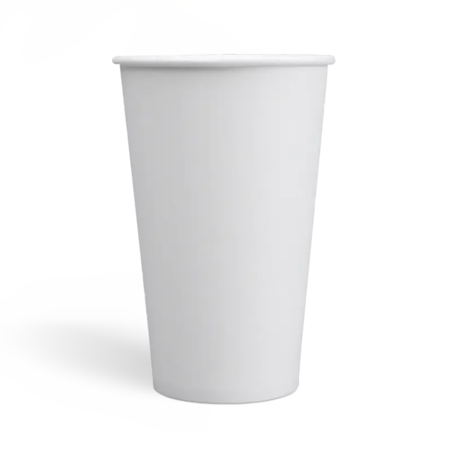 Heavy Duty White Single Wall Paper Cups