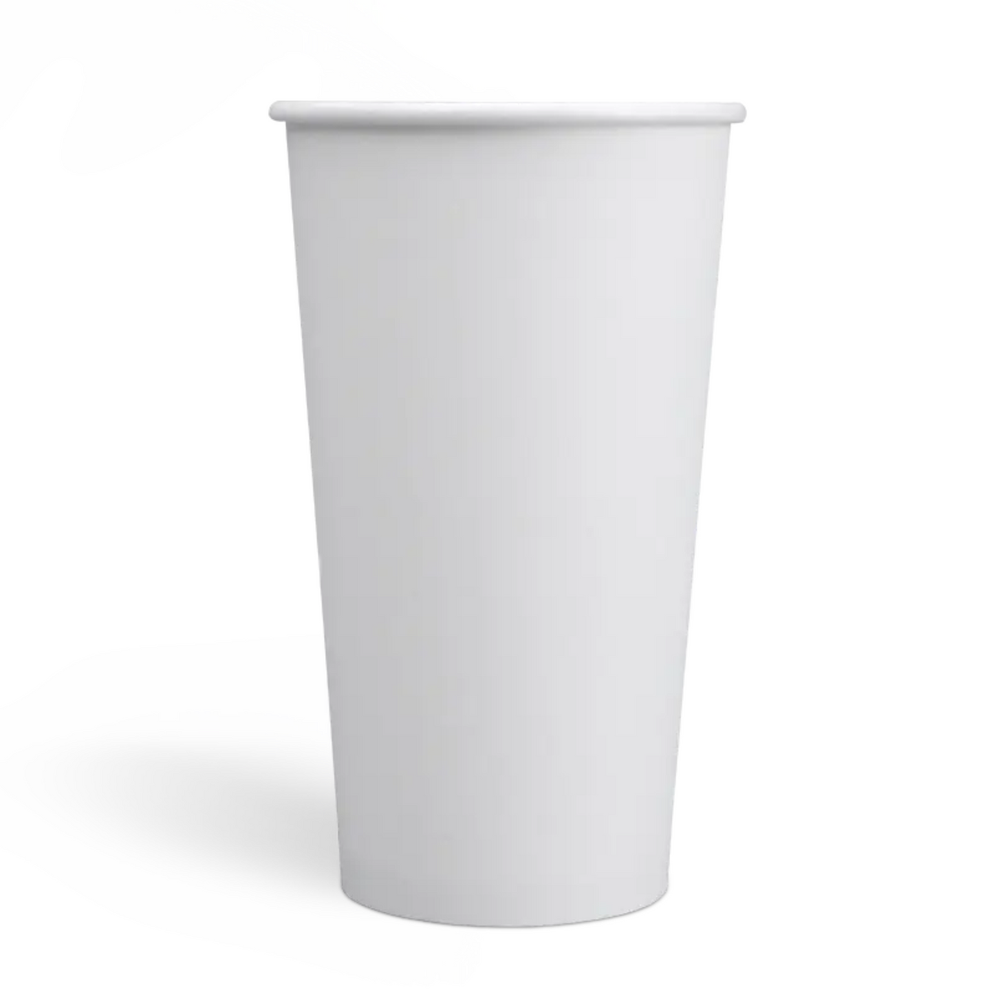 Heavy Duty White Single Wall Paper Cups