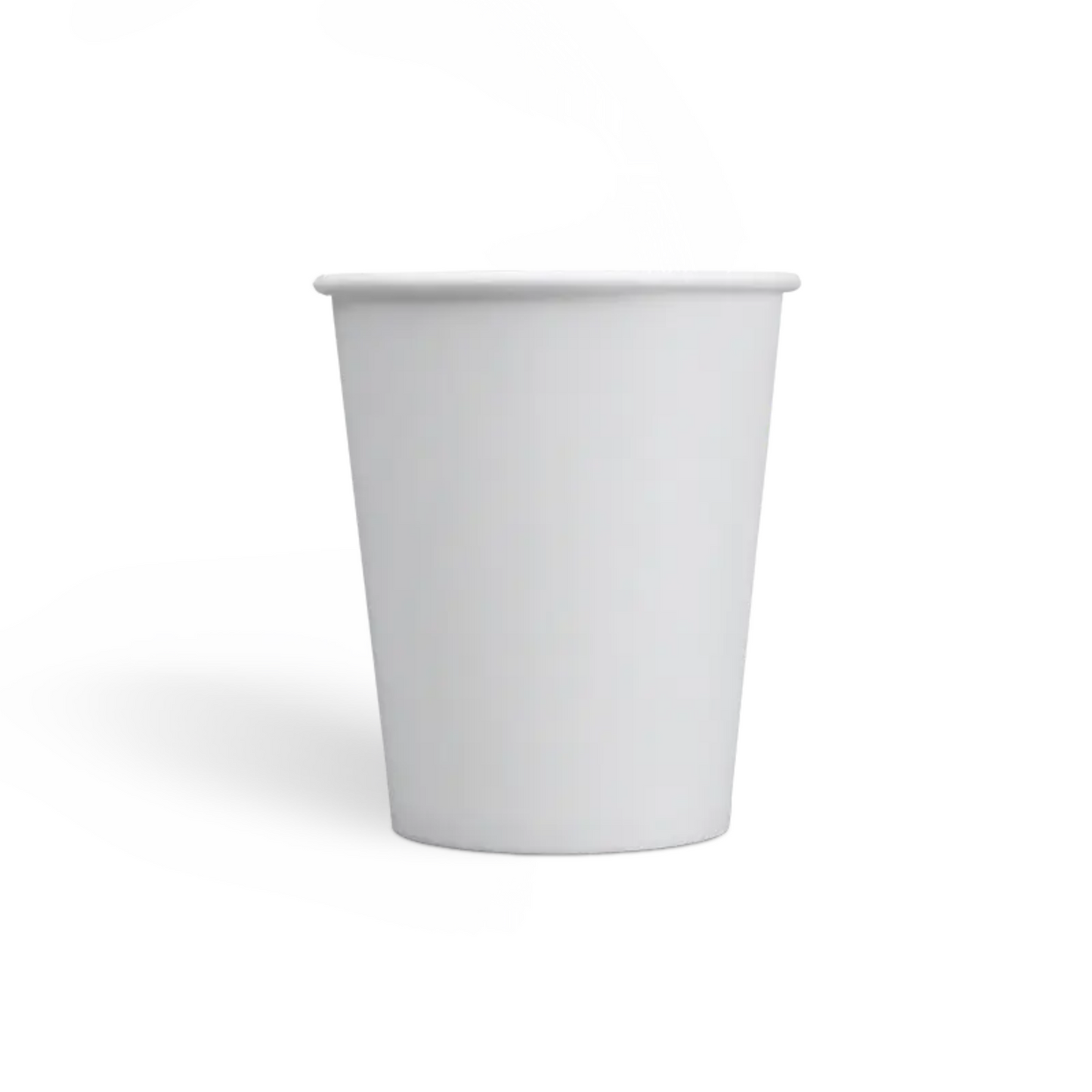 Heavy Duty White Single Wall Paper Cups
