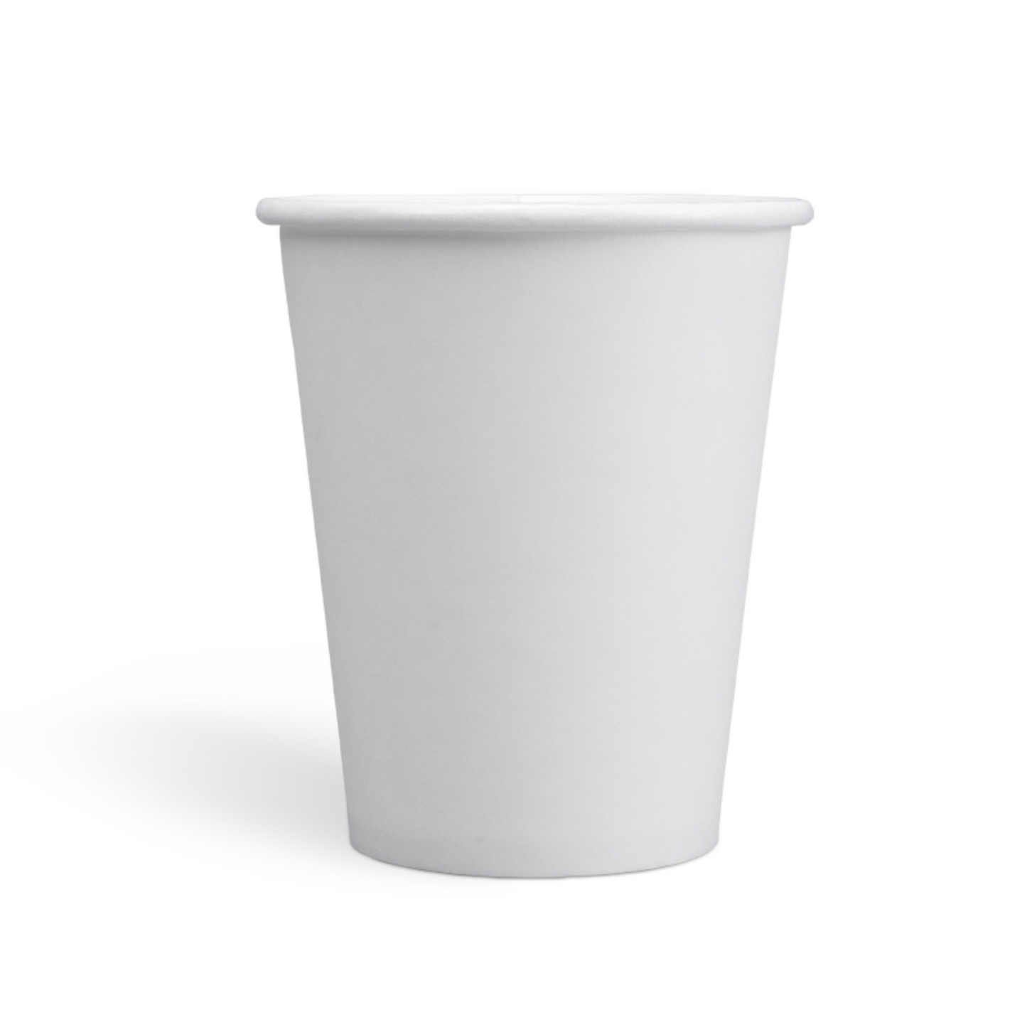 Heavy Duty White Single Wall Paper Cups