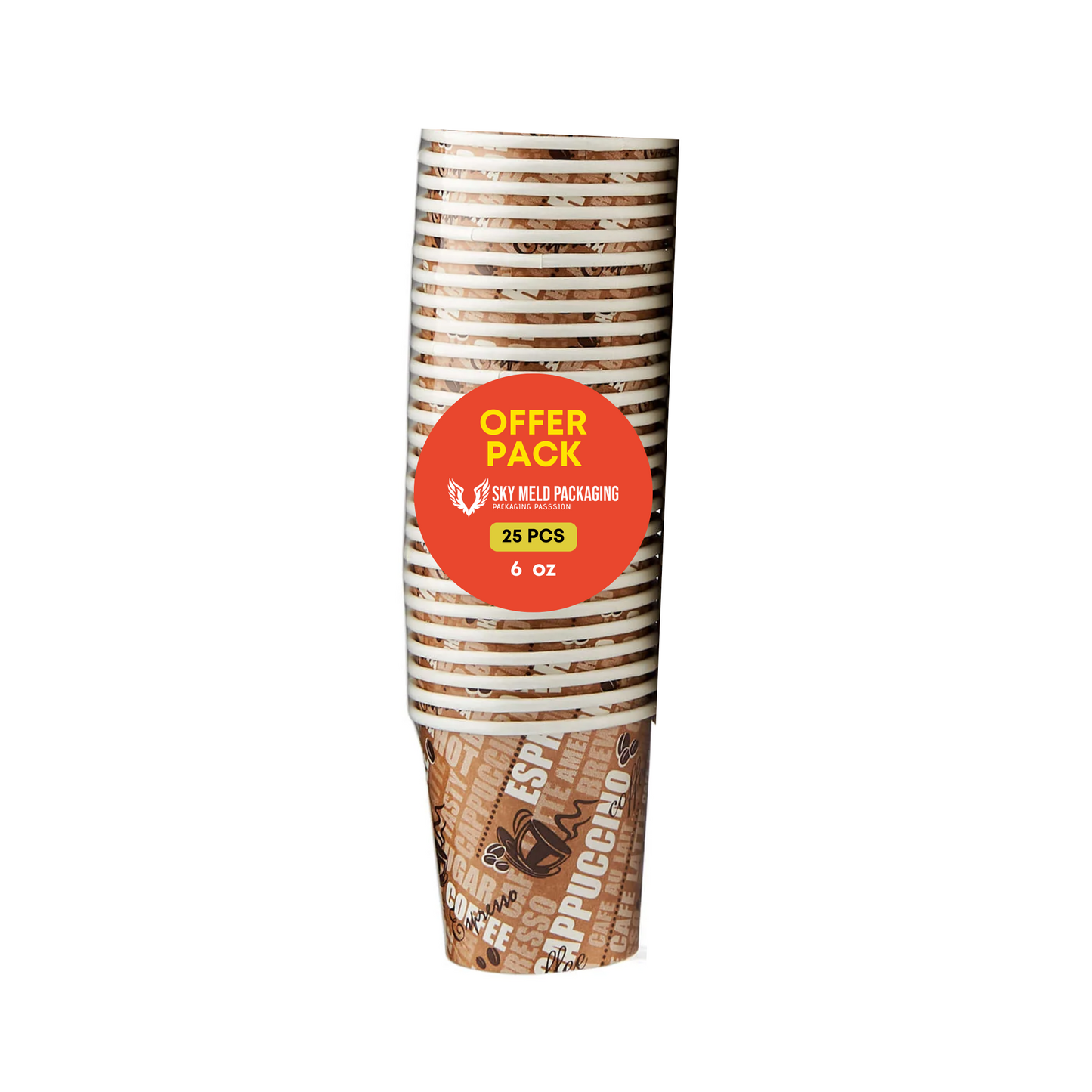 Heavy Duty Paper Cup Offer Pack