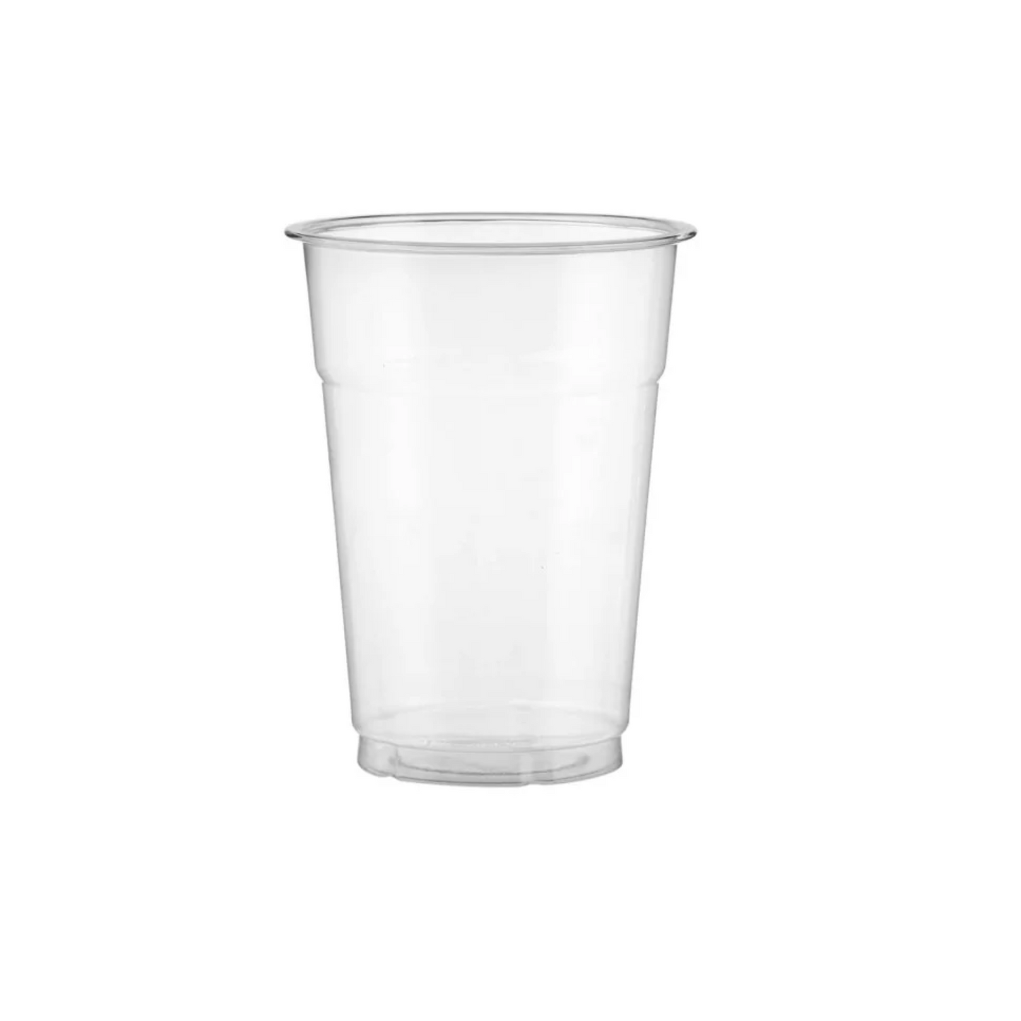 PET Clear Juice Cup 78 Diameter