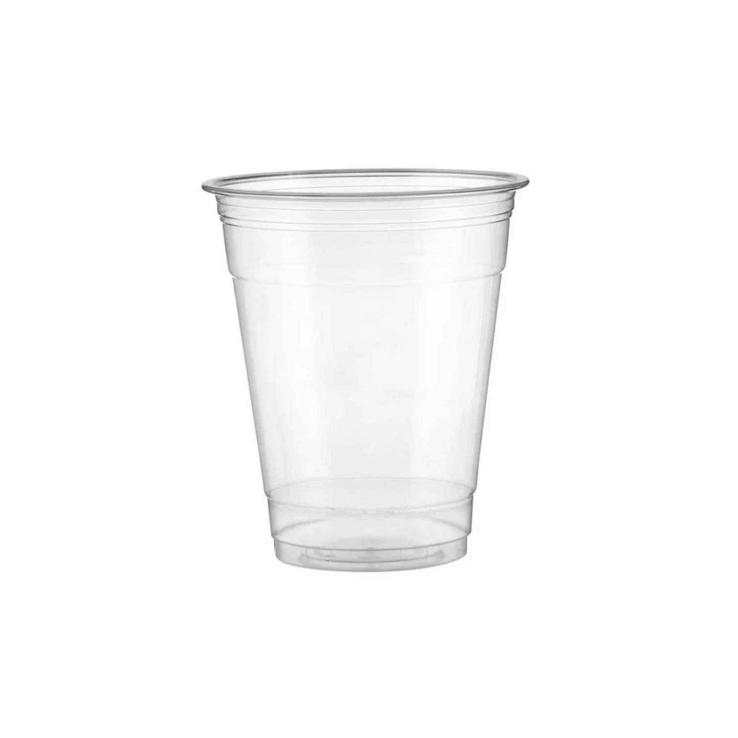 PET Clear Juice Cup 91 Diameter
