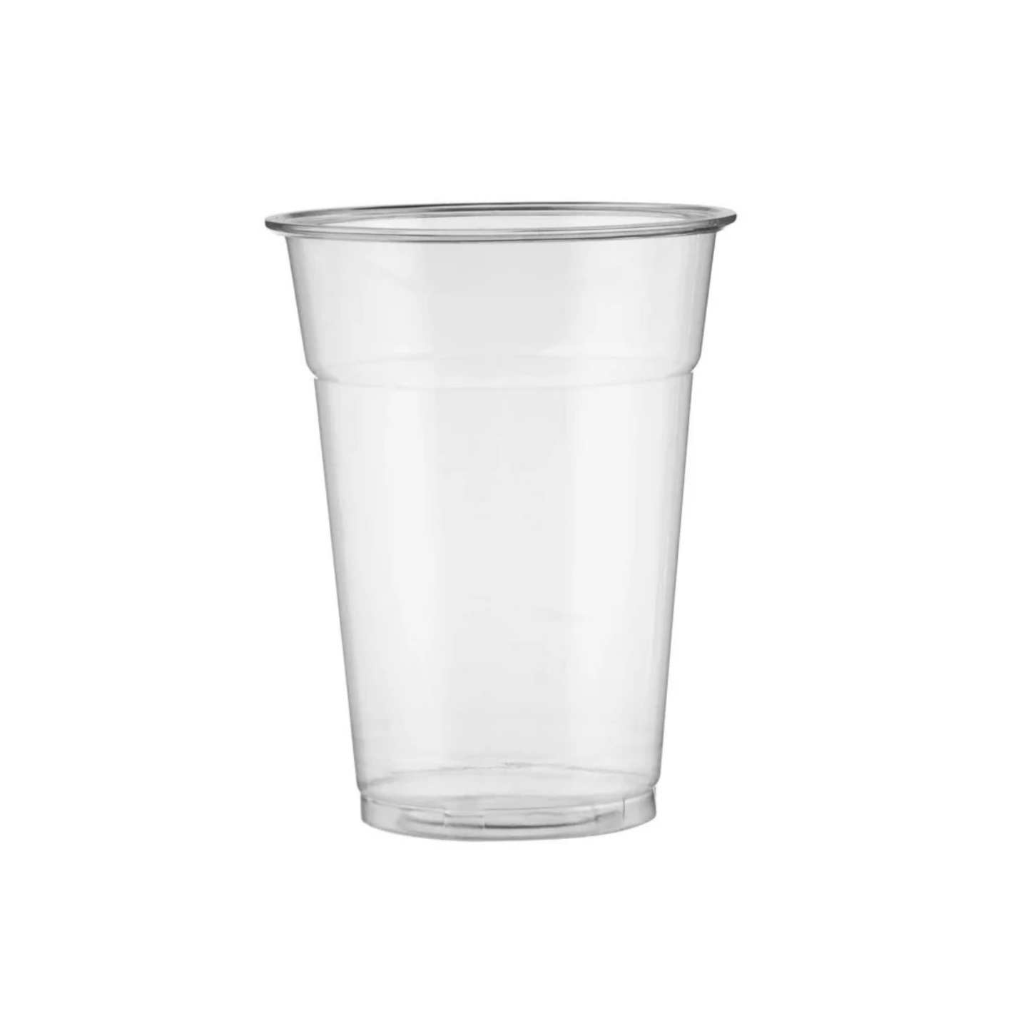PET Clear Juice Cup 91 Diameter