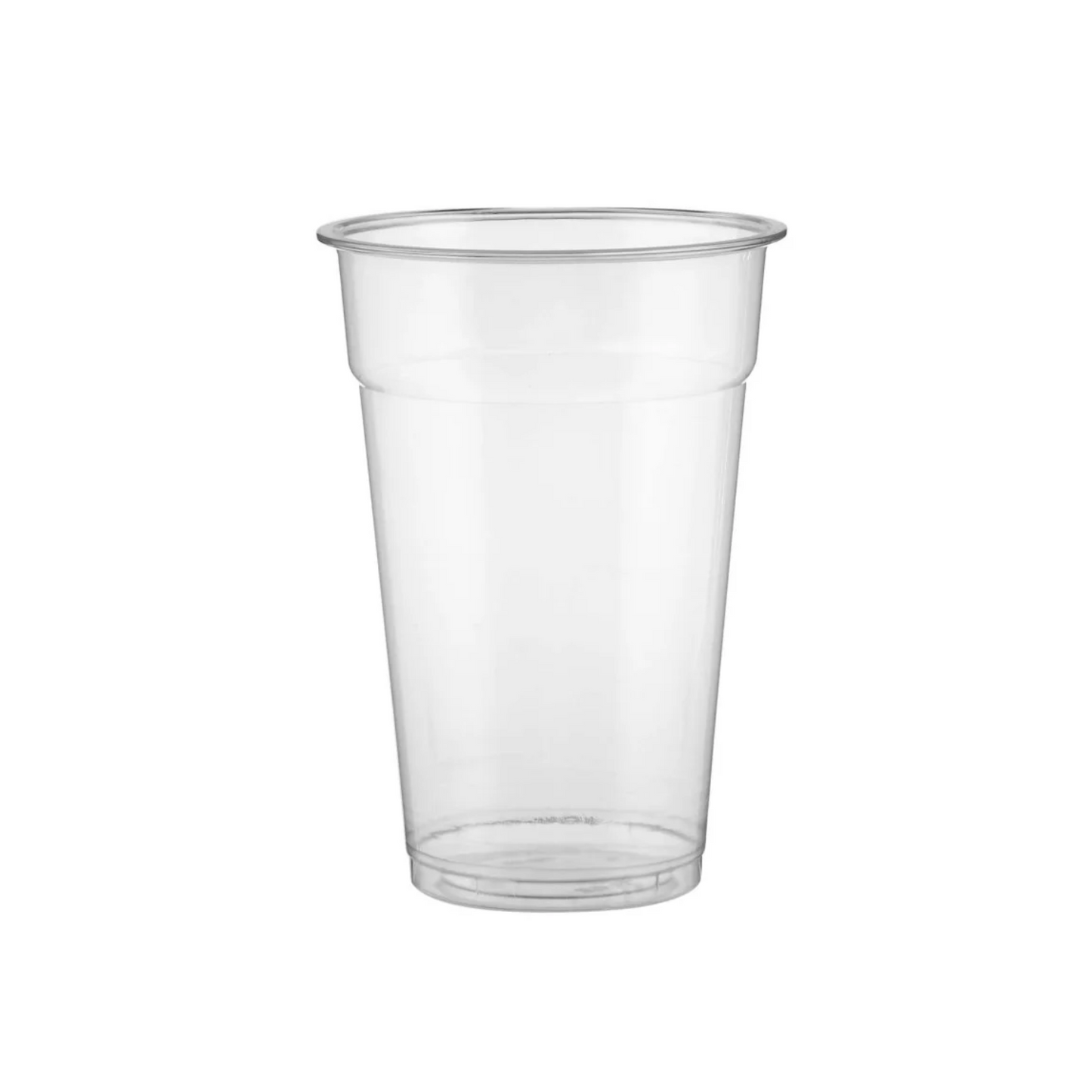 PET Clear Juice Cup 91 Diameter