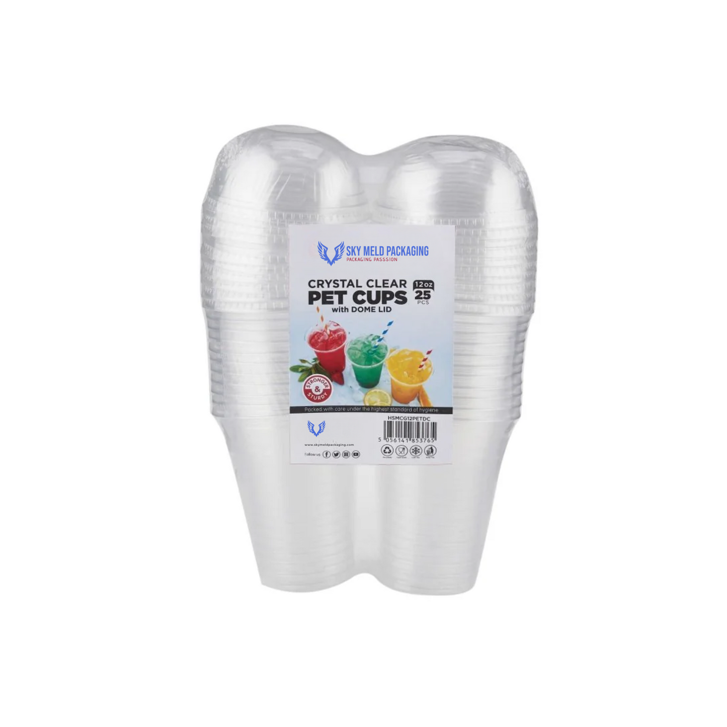 Retail Pack Pet Clear Juice Cup