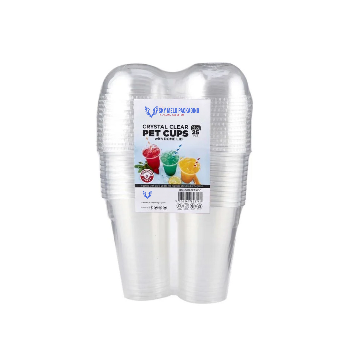 Retail Pack Pet Clear Juice Cup