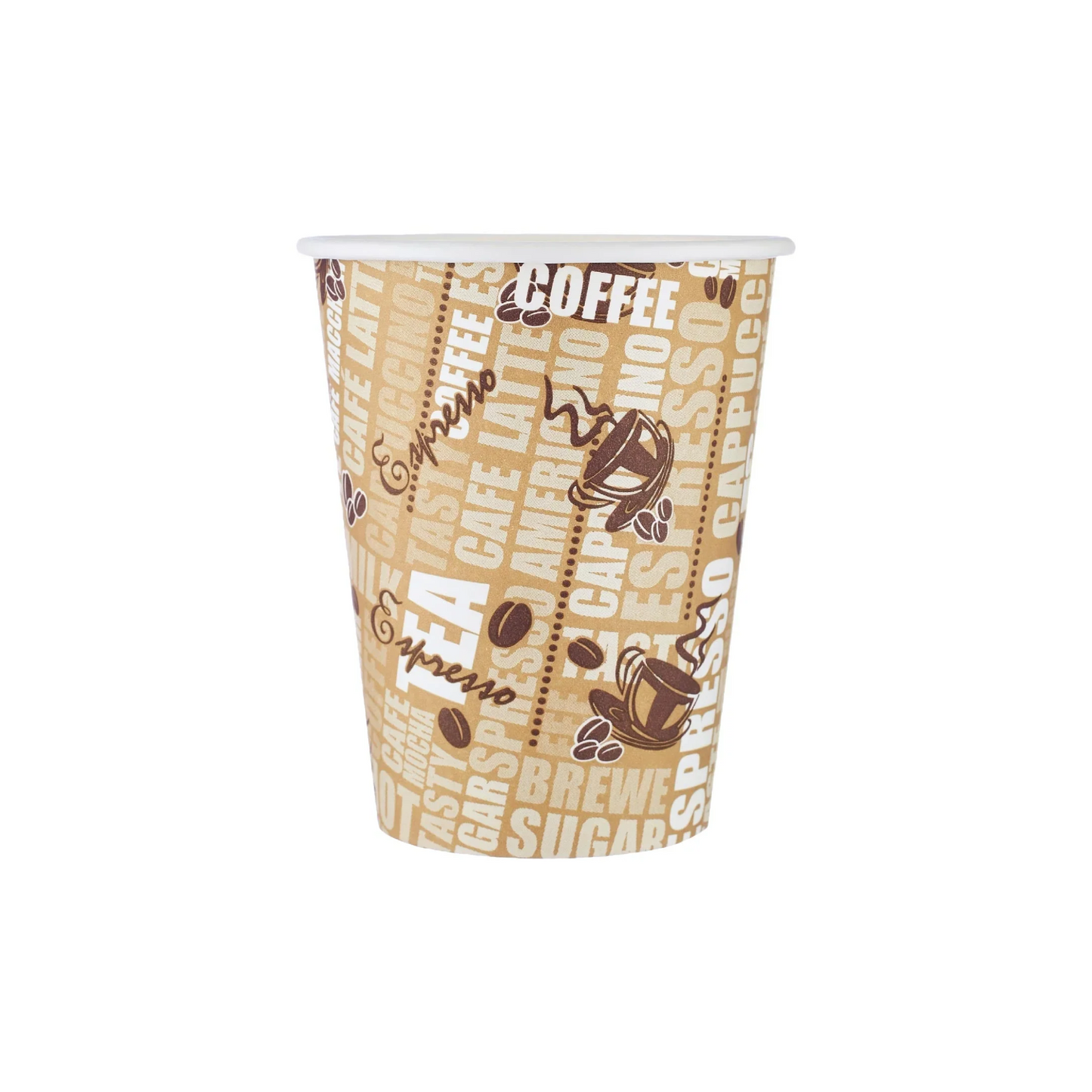 Single Wall Printed Paper Cup