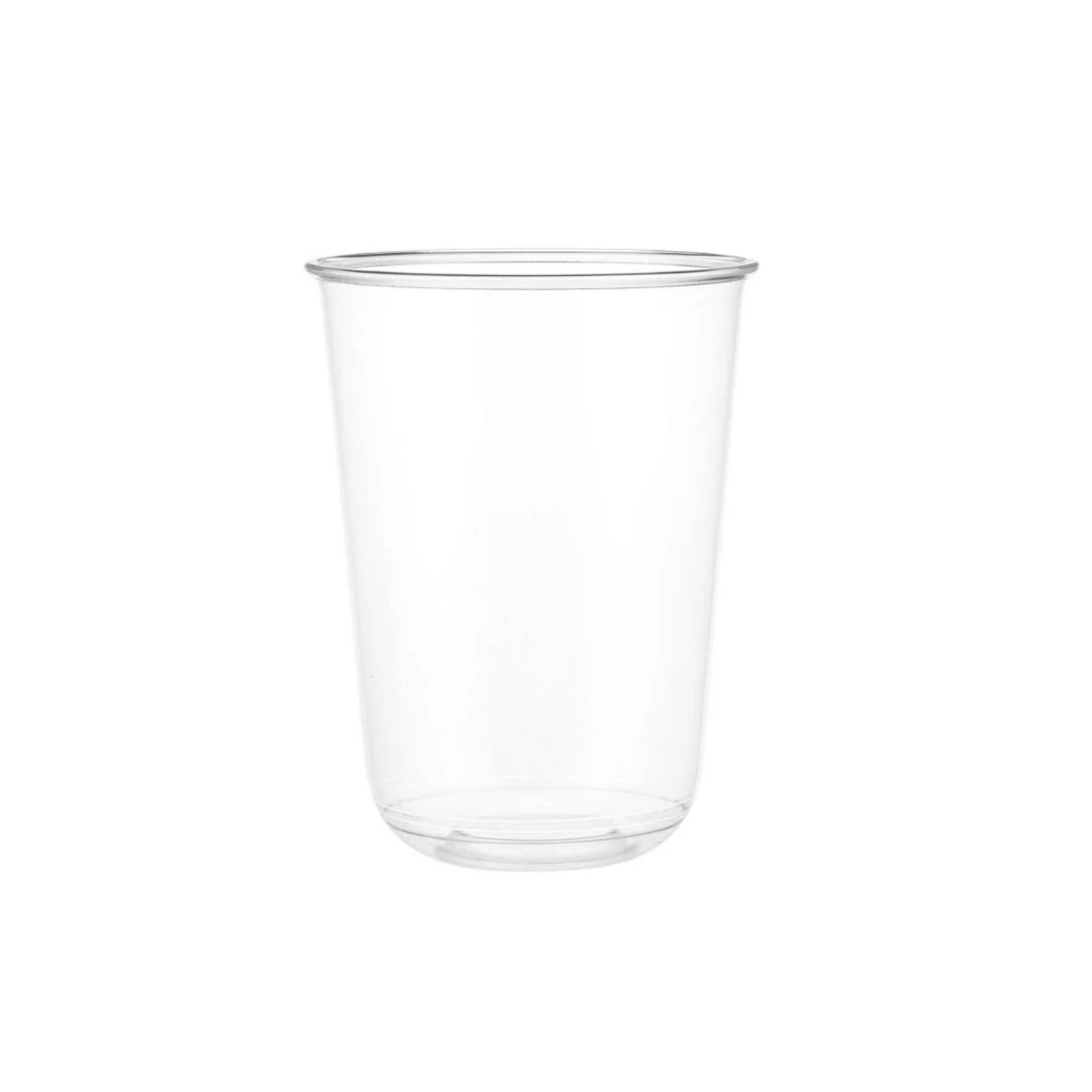 U-Shape PET Clear Cup