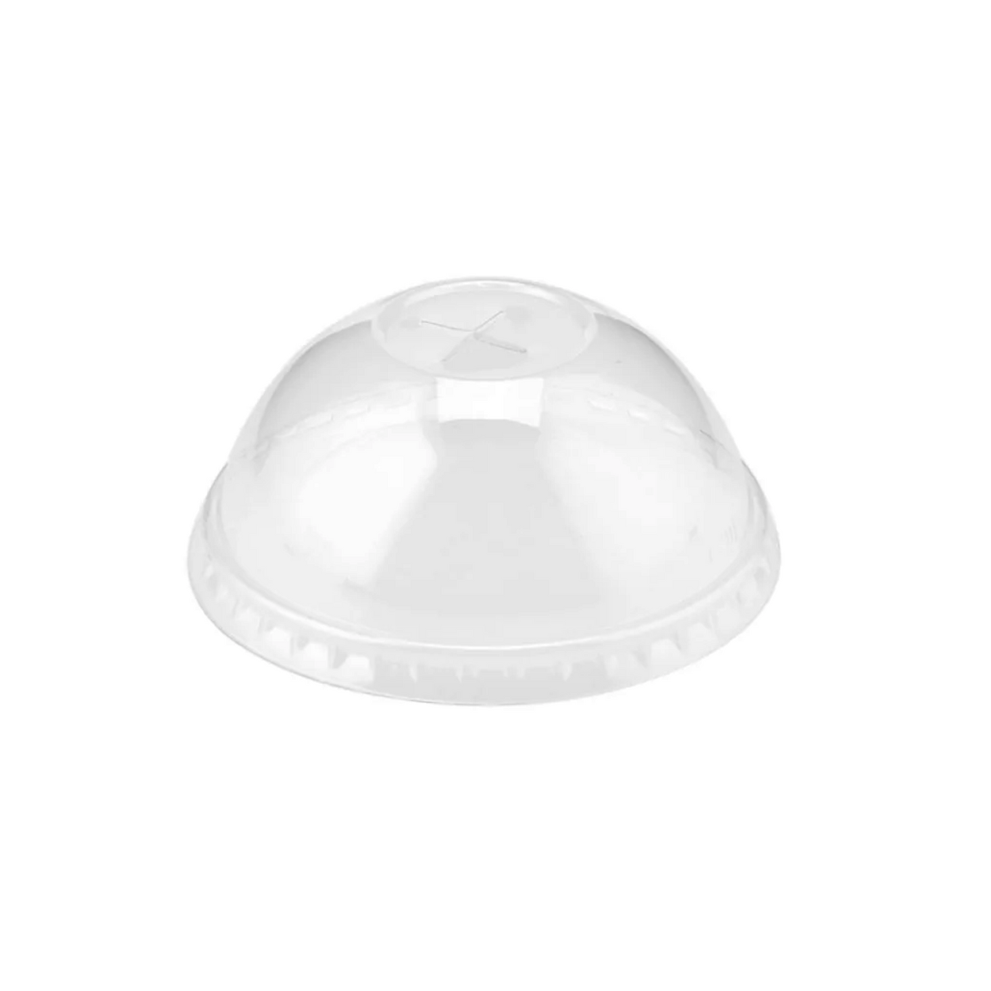 U-Shape PET Clear Cup Clear Dome Lid
