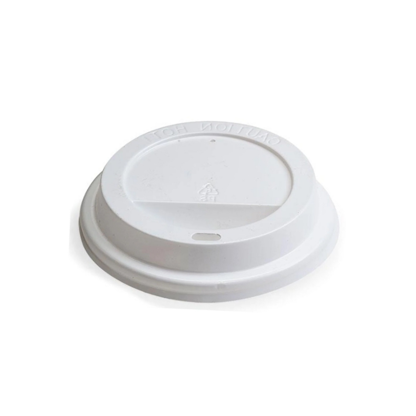 U-Shape PET Clear Cup white lid