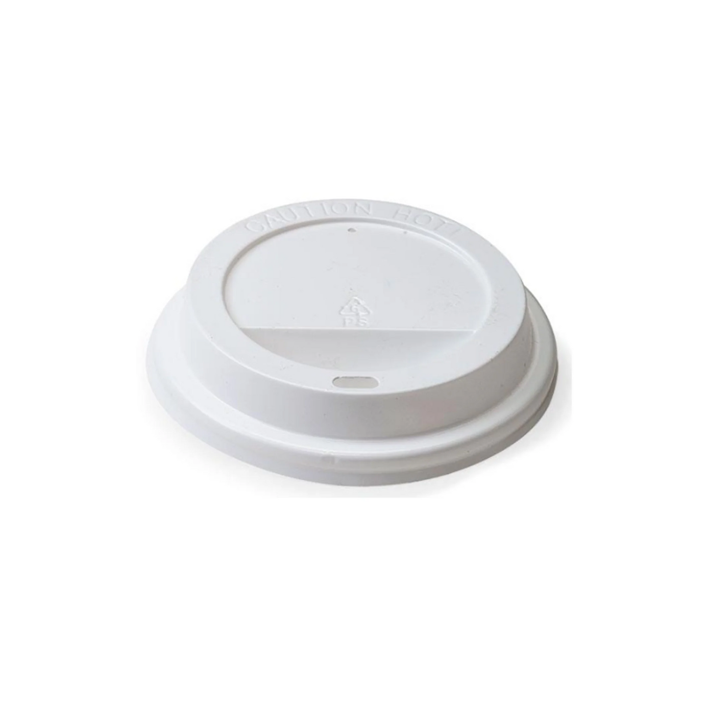 U-Shape PET Clear Cup white lid