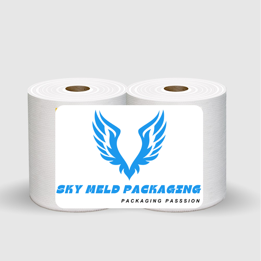 Maxi Roll Tissue Paper 2 Ply Plain 900 Gram