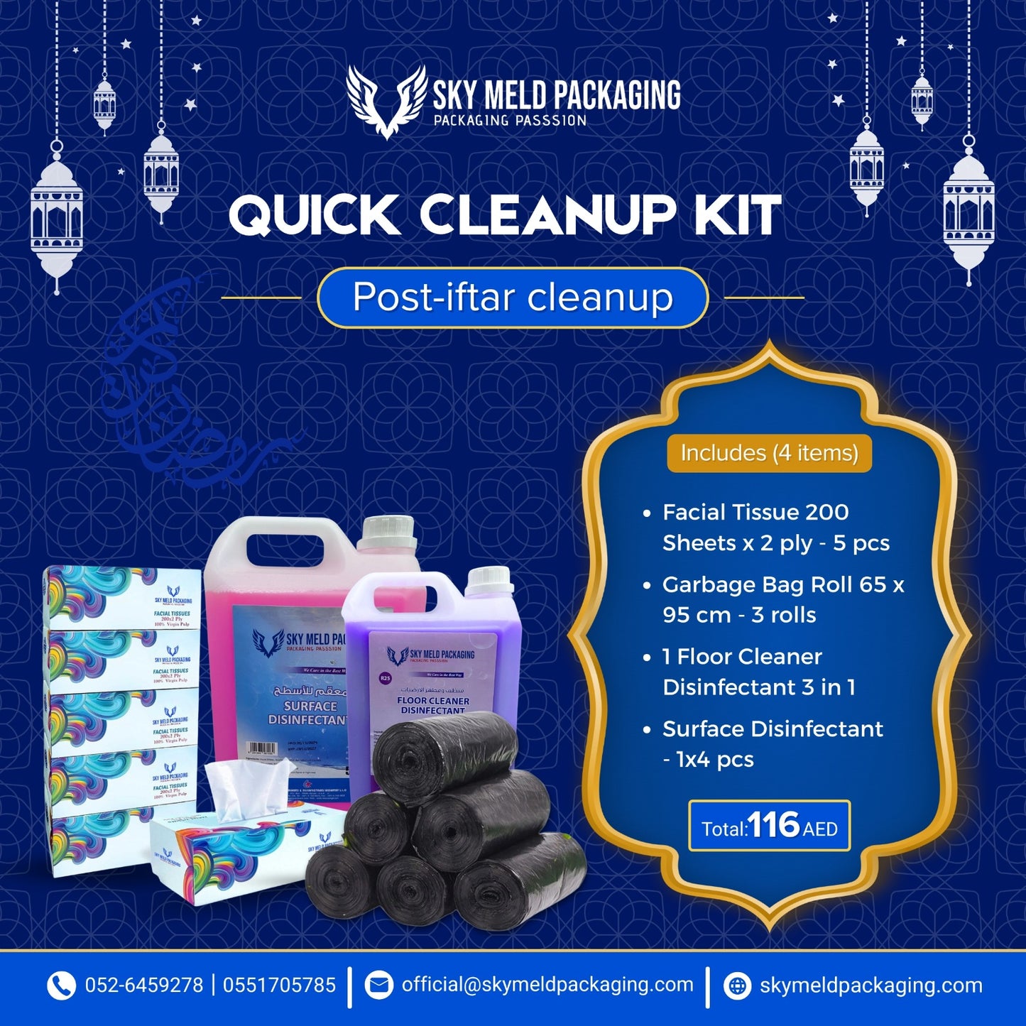 Quick Cleanup Bundle Kit