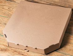 PIZZA BOX BROWN PLAIN 28X28X4