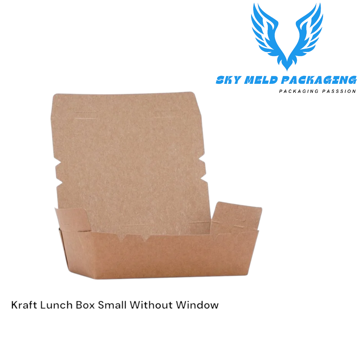 KRAFT LUNCH BOX WITHOUT WINDOW (17X12X4.5 #3)